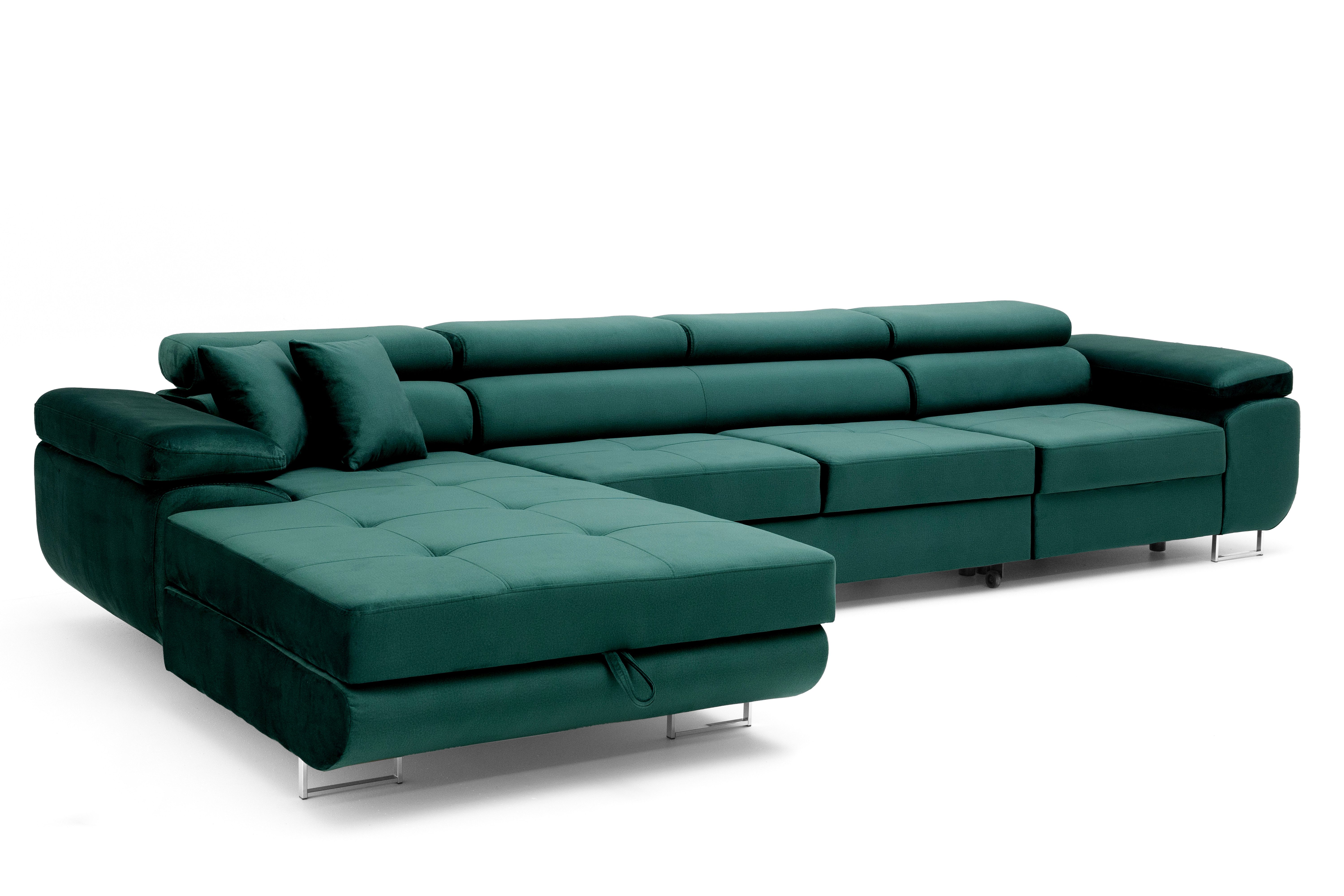 NEXT COLLECTION Ecksofa Alonzo Maxi, Verstellbare günstig online kaufen