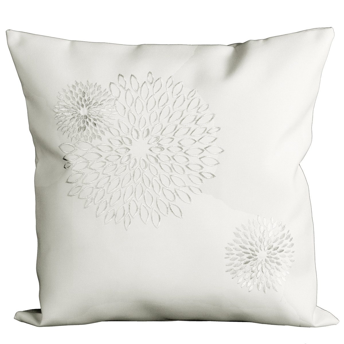 Tischläufer SAISON Pusteblume Creme 40x40 Kissenbezug günstig online kaufen