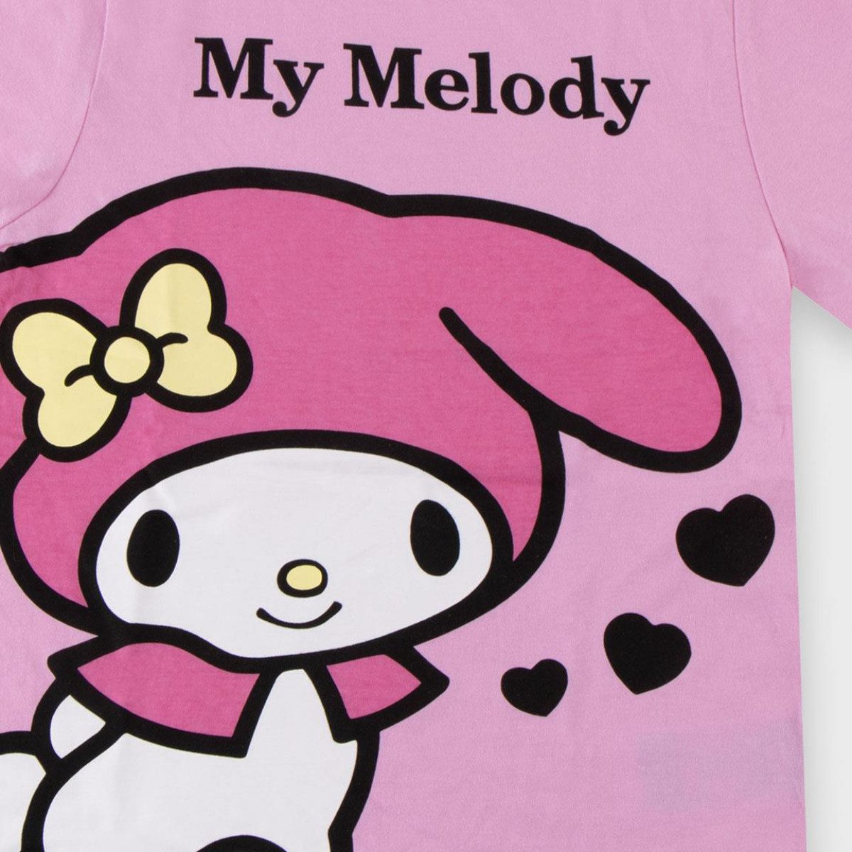 Hello Kitty T-Shirt - Kurzarmshirt Kinder Baumwollshirt Freizeit Sommer Kleidung (1-tlg)