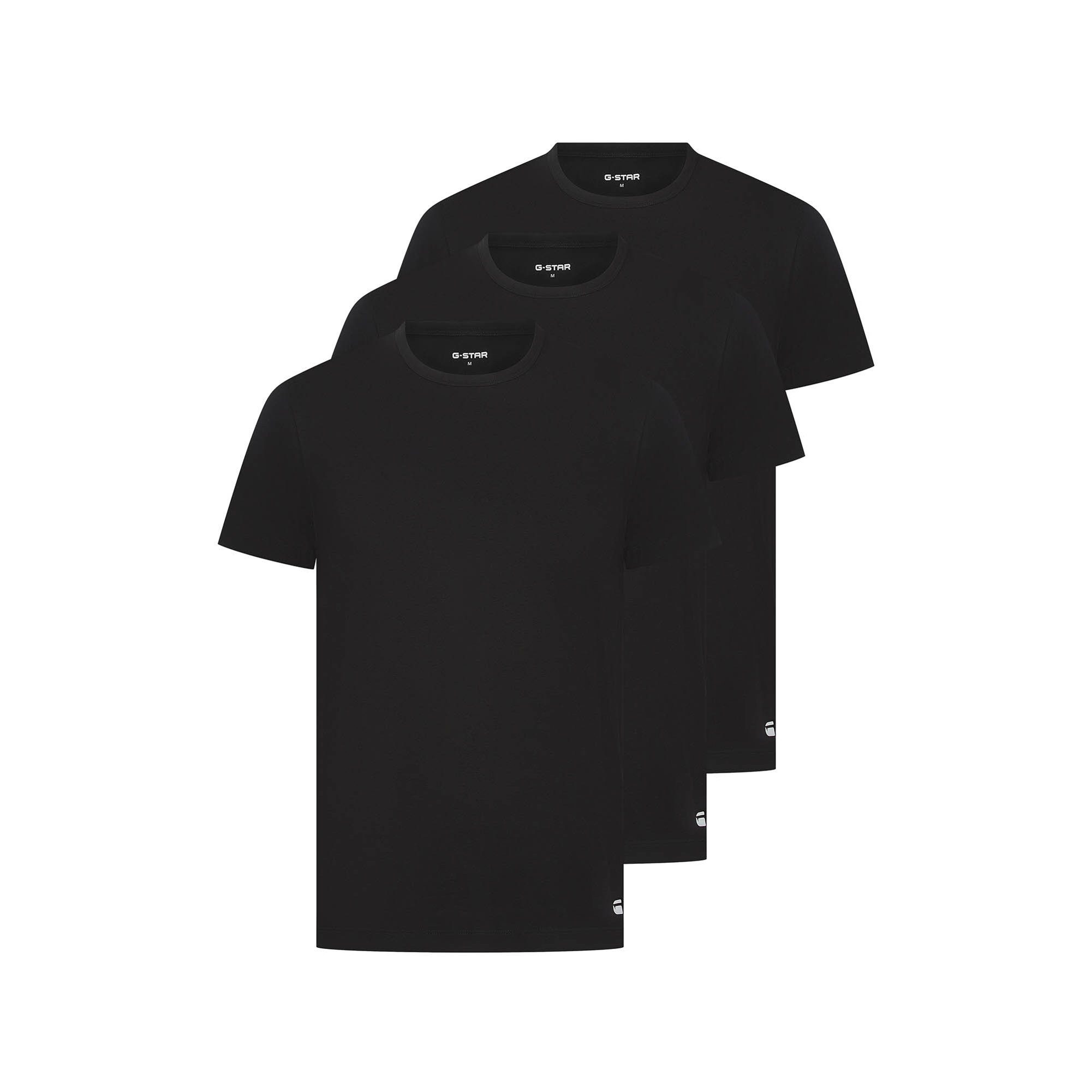 G-STAR T-Shirt Herren T-Shirt 3er Pack Baumwolle (Packung, 3er Pack) günstig online kaufen
