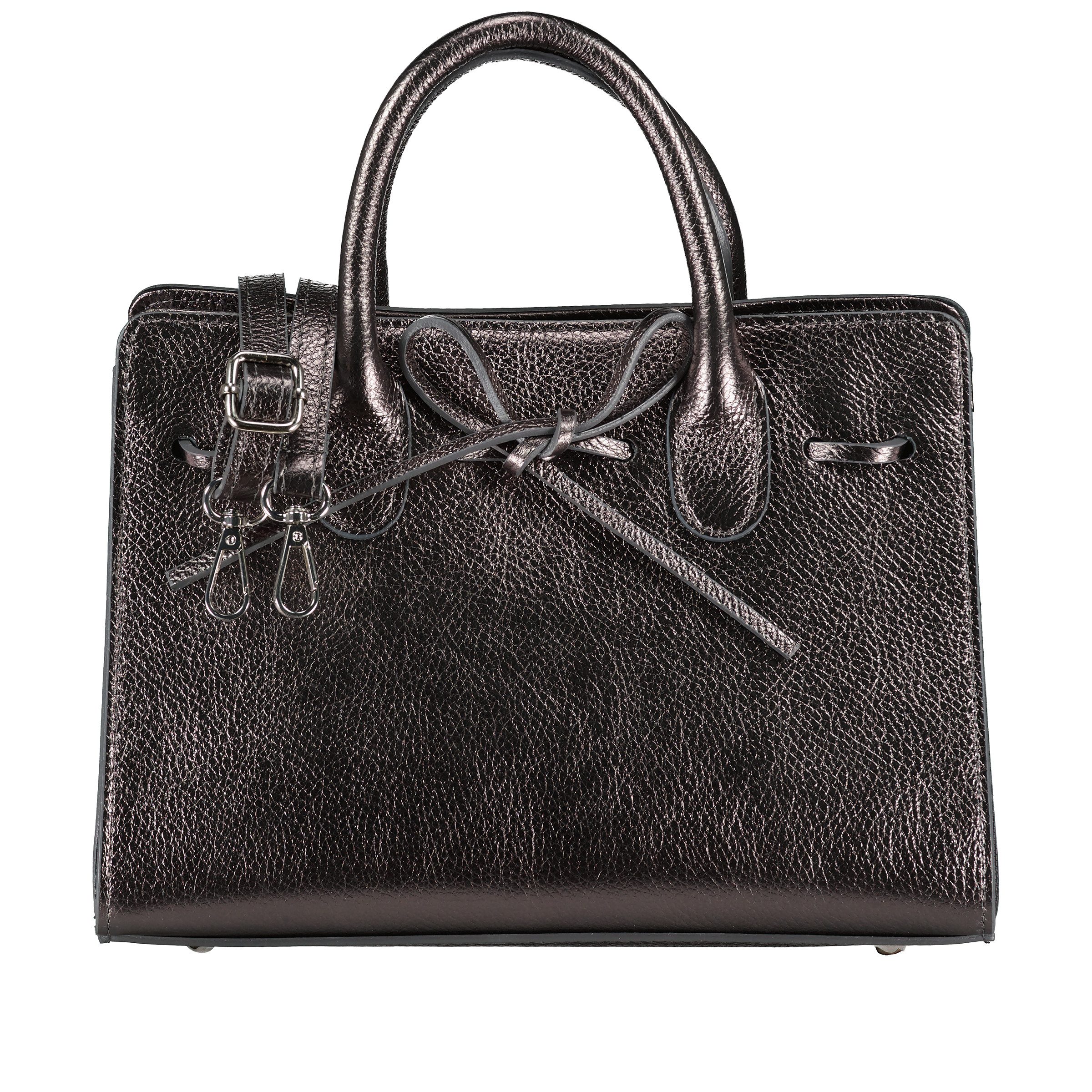 Handtasche Metallic
