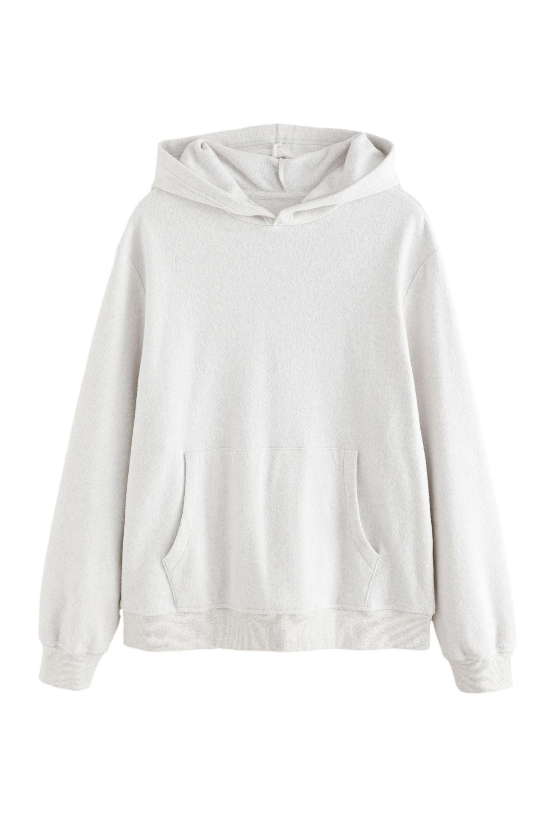 Next Kapuzenfleecejacke Fleece-Kapuzensweatshirt (1-St)