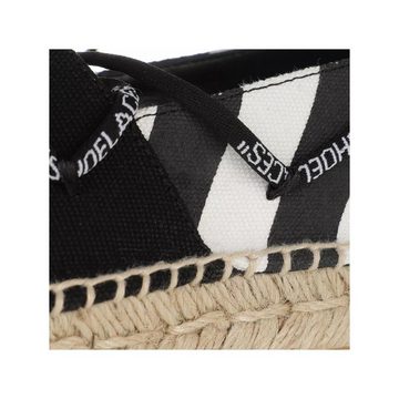 OFF-WHITE schwarz Espadrille (1-tlg)