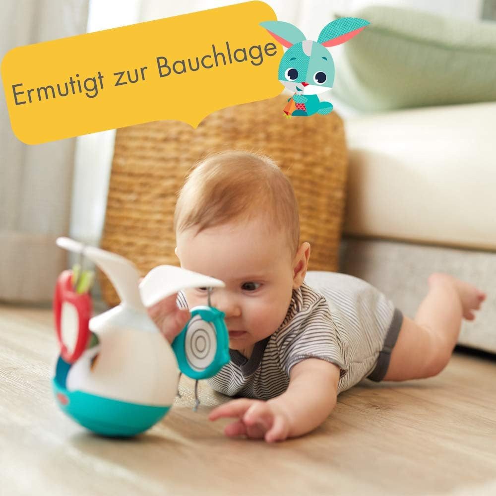 Tiny Love Mobile Tiny Love 2-in-1 Bauchlage-Musik-Mobile, 360° drehbares Baby-Mobile mi, Innovativ: bringt das klassische Mobile auf den Boden und fördert die…