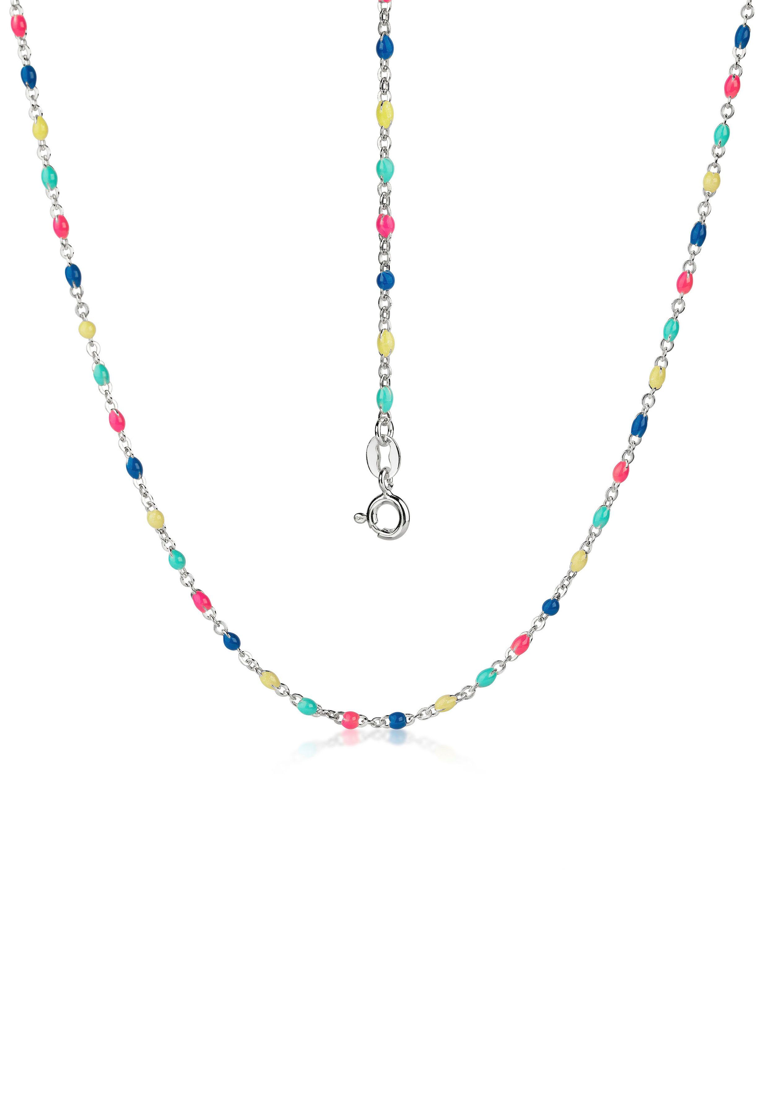Firetti Kette ohne Anhänger Schmuck Geschenk Silber 925 Halsschmuck Halskette Ankerkette, Made in Germany