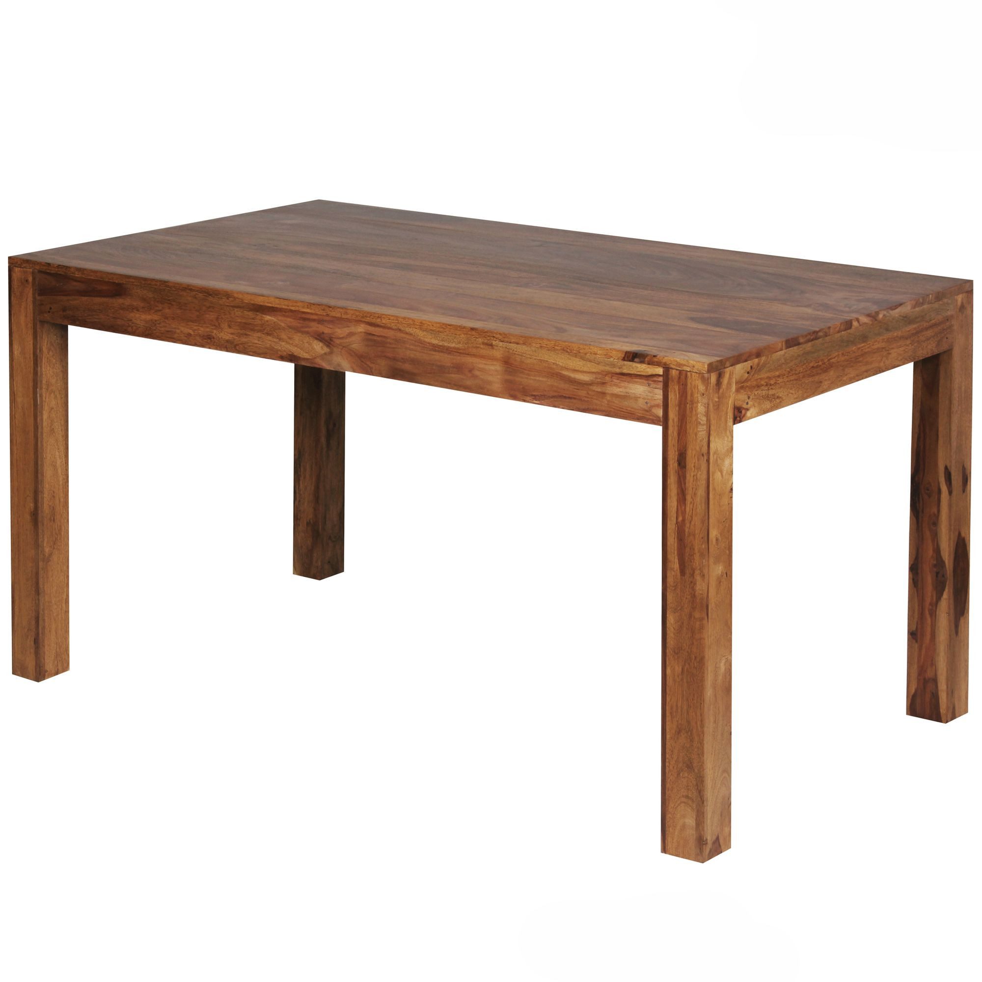 Wohnling Esstisch WL1.320 (Massivholz 140x80x76 cm, günstig online kaufen