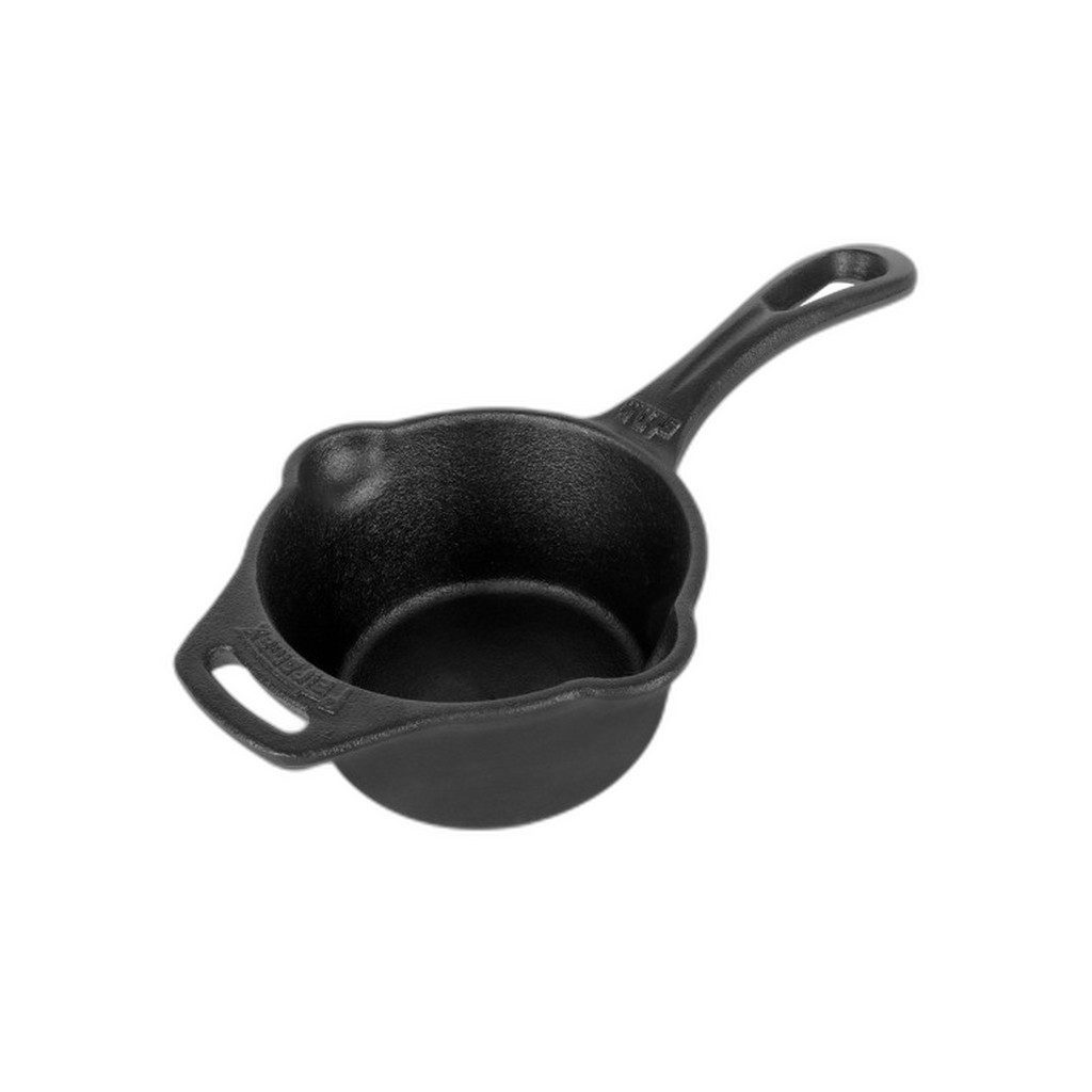 Petromax Grilltopf Petromax gusseiserner Saucentopf, Gusseisen (2-tlg)