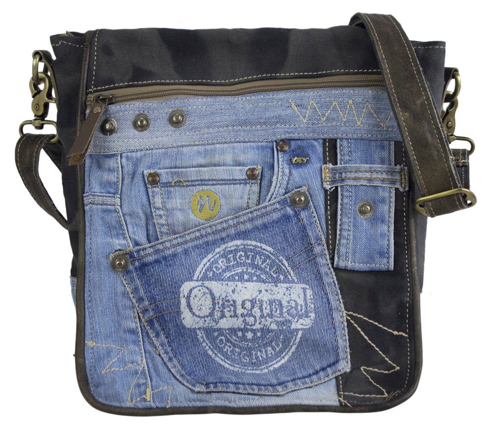Sunsa Messenger Bag Umhängetasche Messenger Tasche günstig online kaufen