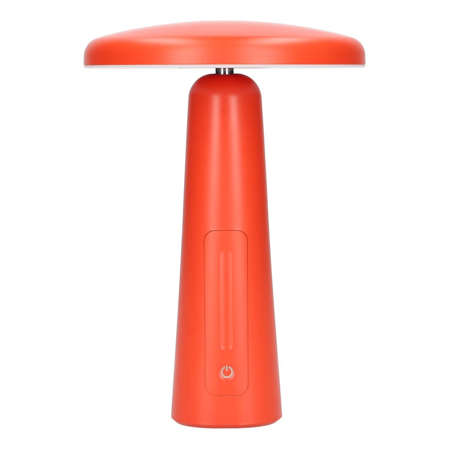 SARAZ Lights LED Tischleuchte - LED Akku Tischlampe Salema Model 2024, Stufenlos dimmbar über Touch-Sensortaste, LED fest integriert, 3000 Kelvin - helles warmweiß, Akku