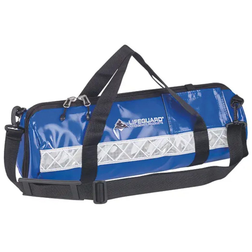 DocMed Erste-Hilfe-Set Lifeguard Notfall-Sauerstoffflaschen-Tasche, (Rettungstasche für Sauerstoffflaschen, 1 St), Robust und wasserabweisend, Kompakt und leicht