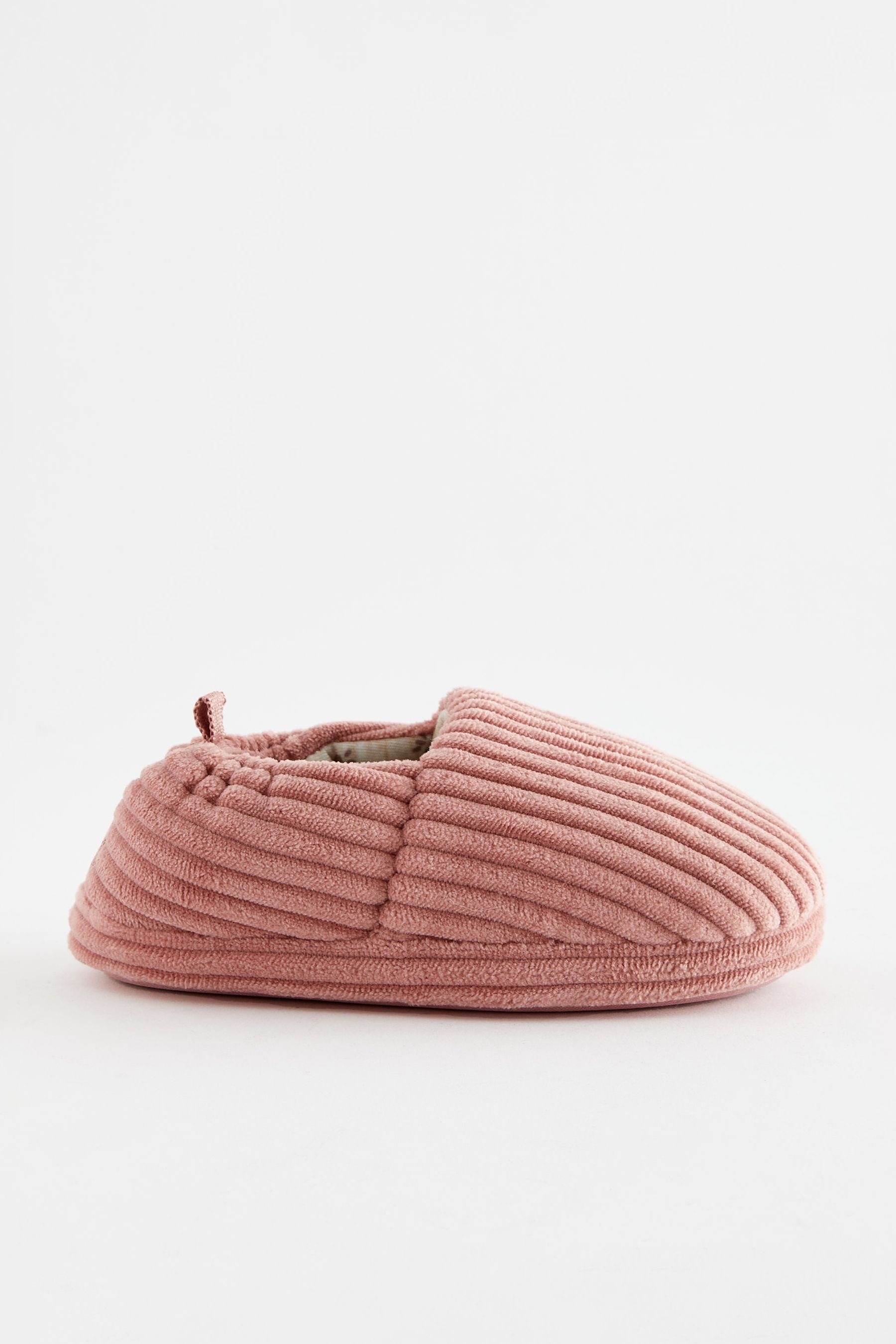 Next Hausschuhe aus Kord Hausschuh (1-tlg) Pink Corduroy