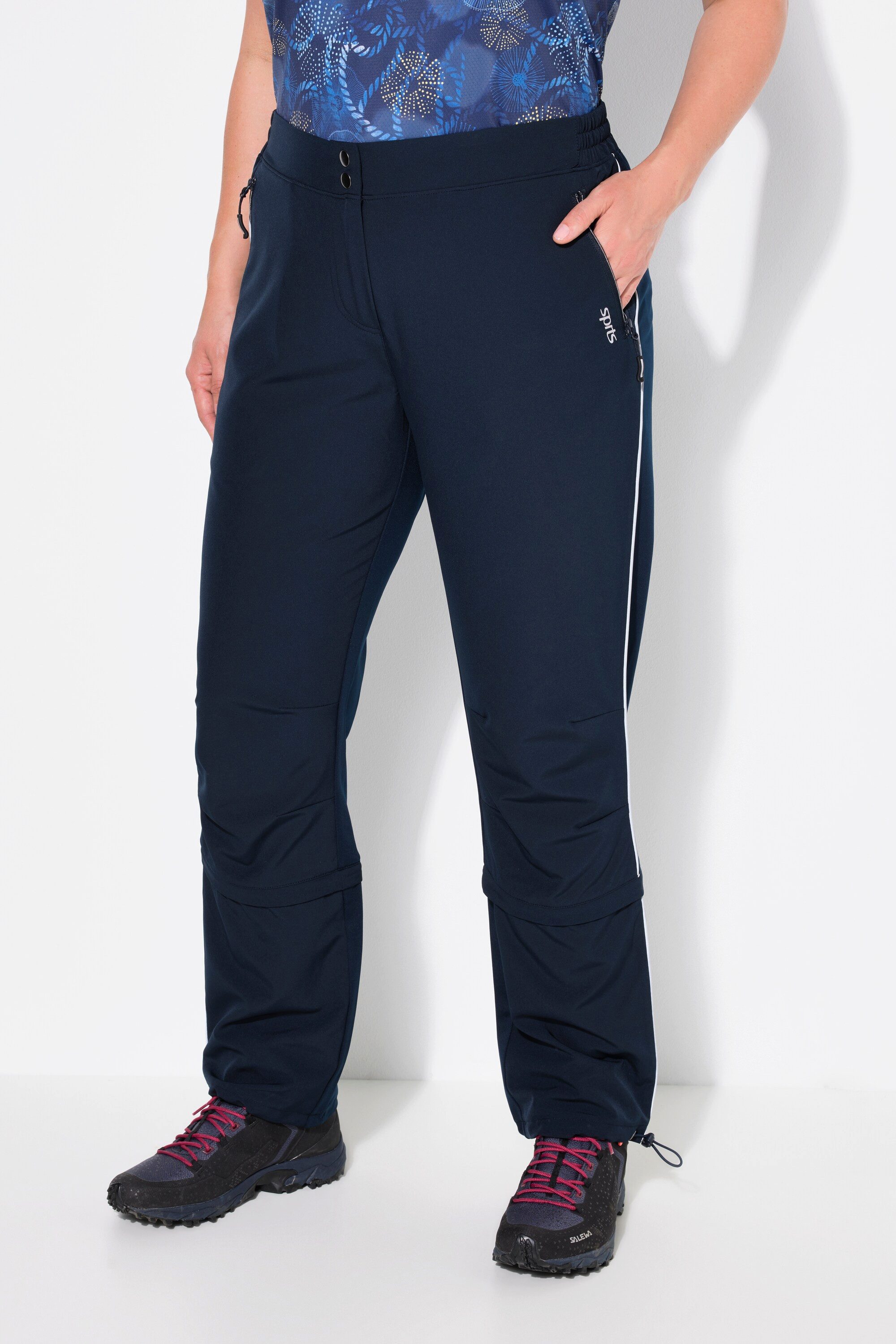 Ulla Popken Funktionshose Funktionshose wasserabweisend Powerstretch günstig online kaufen