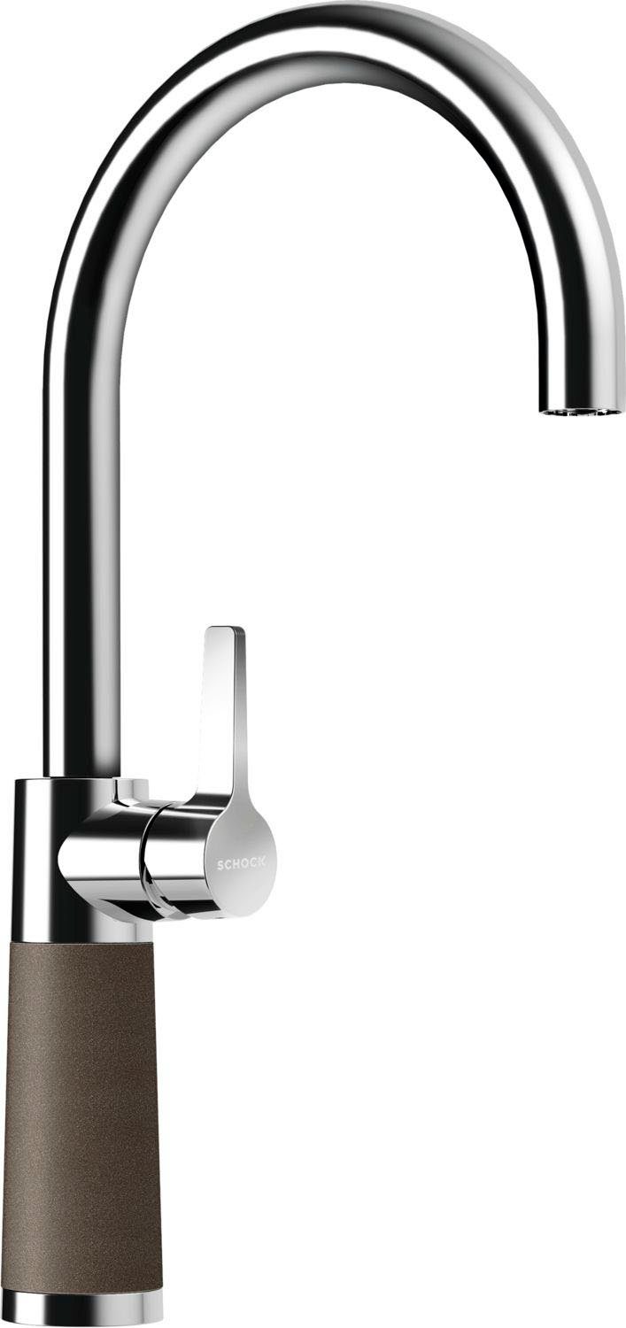 Schock Küchenarmatur SC-520 FA Festauslauf, Schwenkbereich 360°