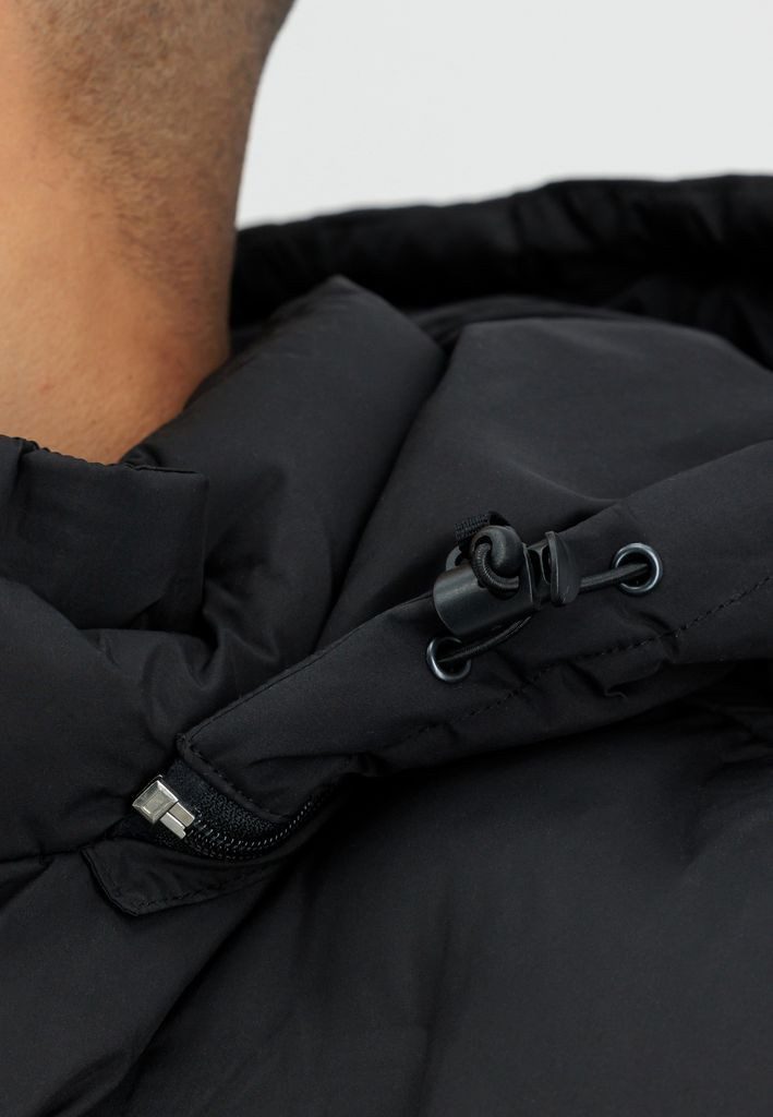 Alpha Industries Winterjacke Hooded Logo Puffer
