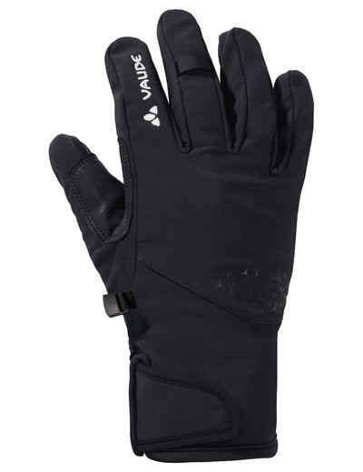 VAUDE Skihandschuhe »Vaude Lagalp Softshell Gloves Ii Fingerhandschuh«