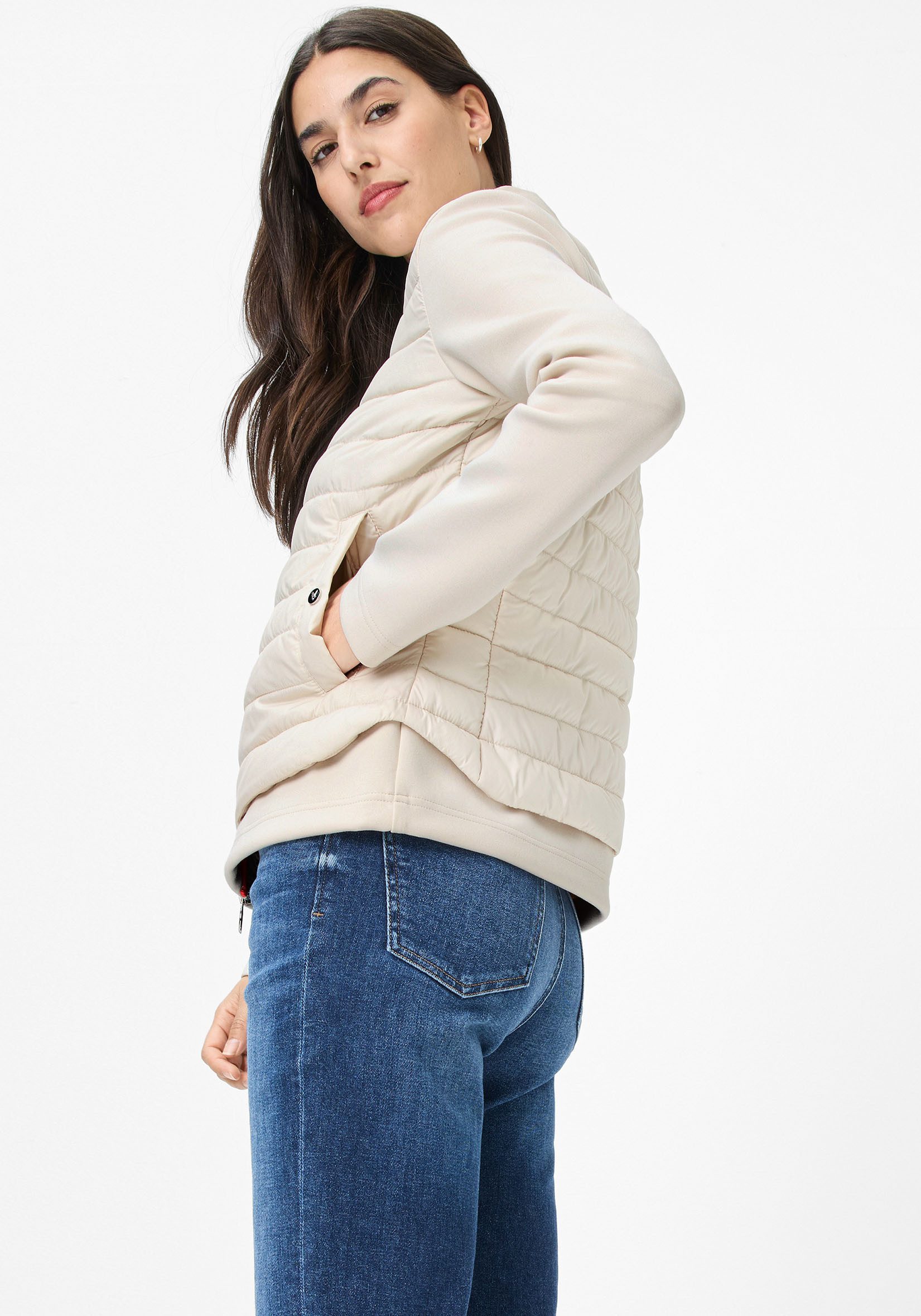 Fuchs Schmitt Steppjacke mit abnehmbarer Kapuze