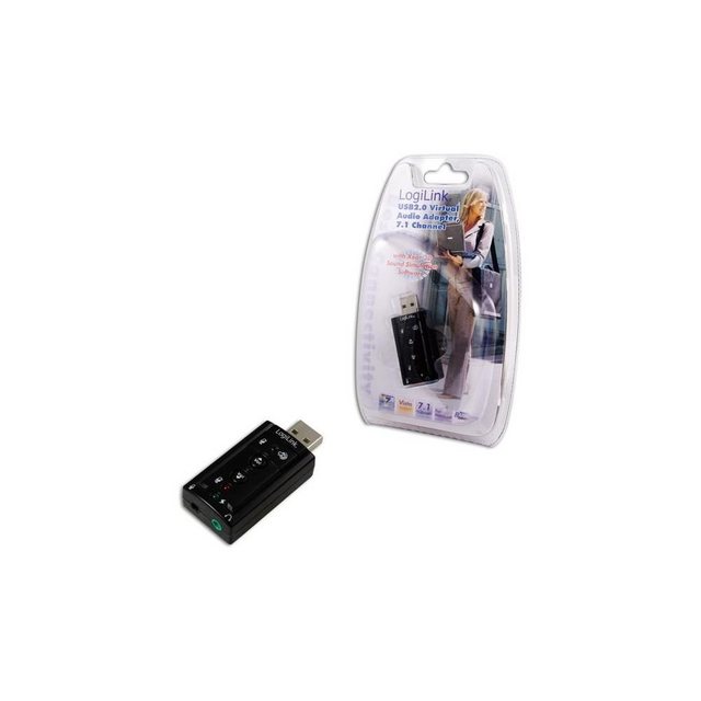 LogiLink UA0078 USB Soundkarte Soundkarte  - Onlineshop OTTO