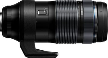 Olympus M.Zuiko Digital ED 100-400 mm F5,0-6,3 IS Objektiv, (passend für Olympus & OM SYSTEM MFT Kameras)