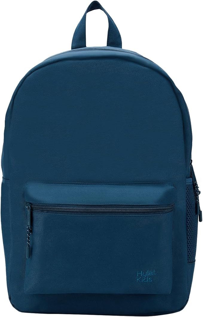 Hylat Baby Minirucksack Hylat Baby Kinderrucksack für Kita, Spielplatz, Kindergartenrucksack (1-tlg), Hylat Baby - Kinderrucksack für Kita und Spielplatz – Dunkelblau