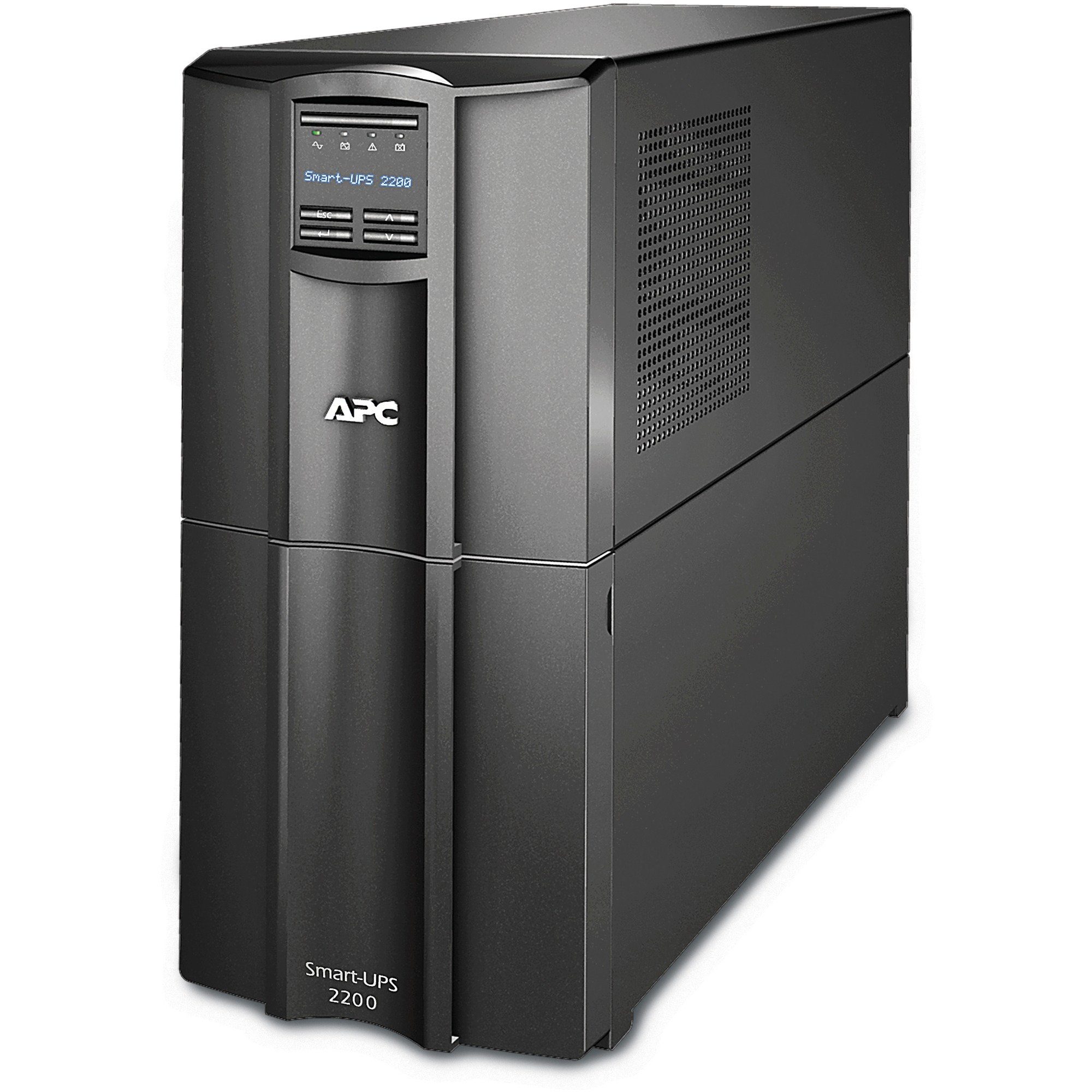 USV-Anlage APC Smart-UPS 2200VA SMT2200IC LCD, USV
