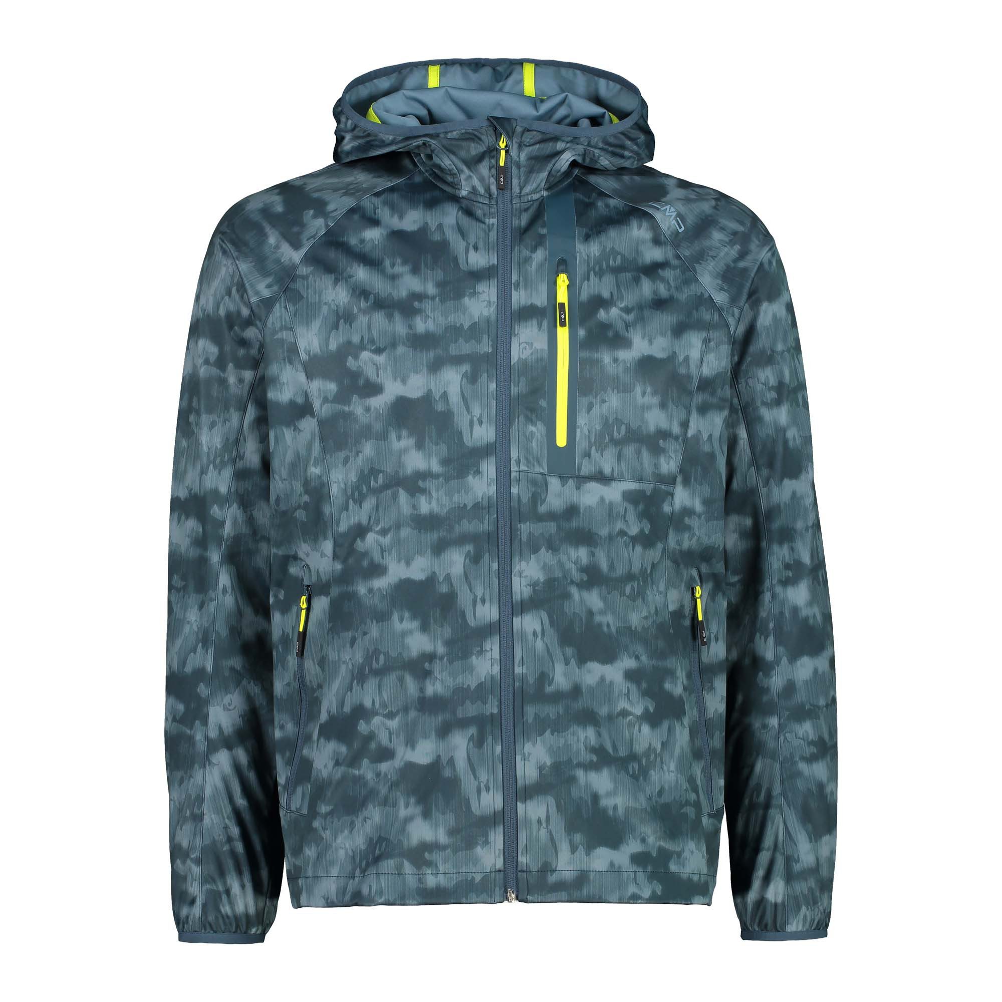 Softshelljacke CMP Herren Softshelljacke Man Jacket Fix Hood 31A5687