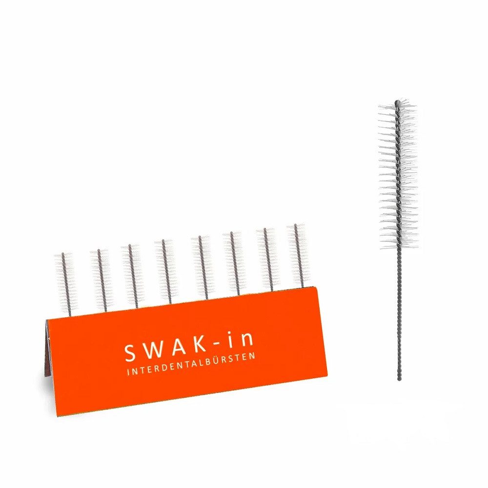 SWAK Zahnpasta SWAK-in Wechselbürsten - orange 8 Stk.