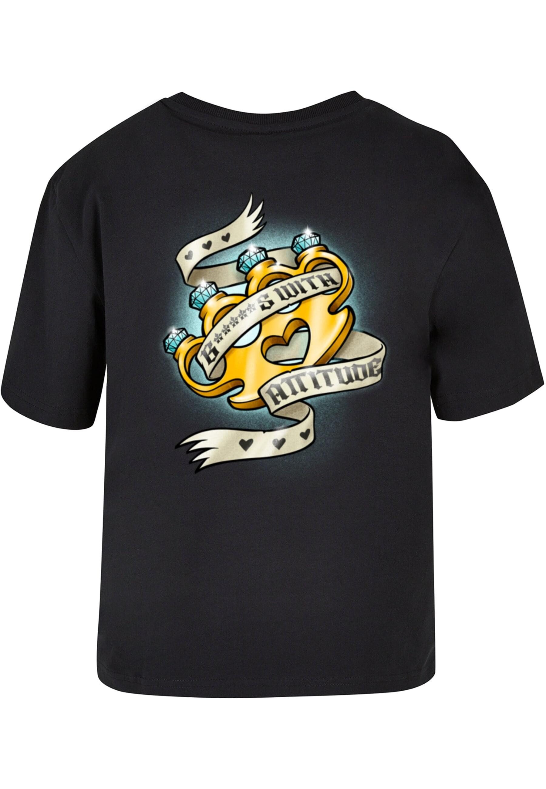 Miss Tee T-Shirt Miss Tee Damen günstig online kaufen