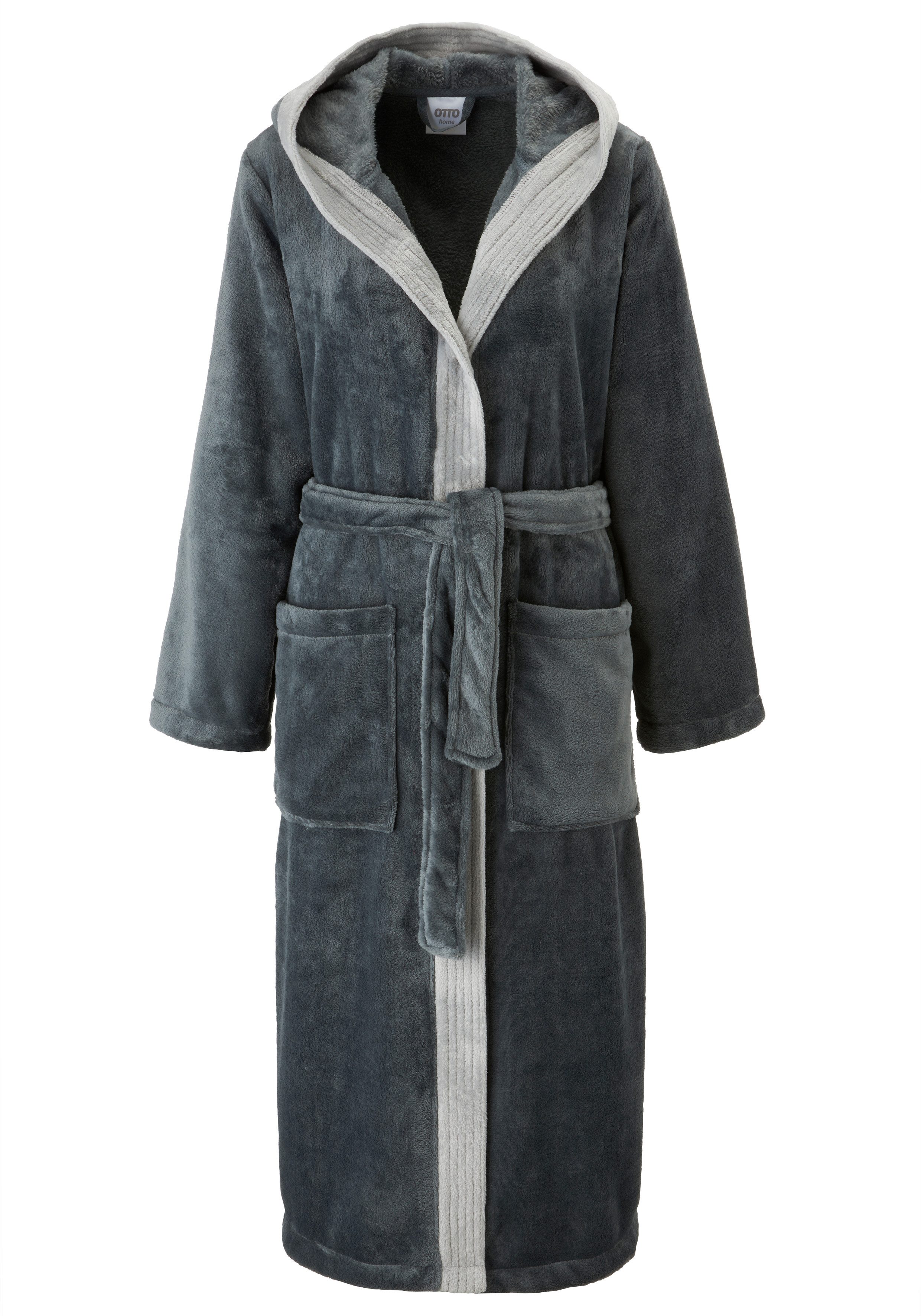 OTTO home Unisex-Bademantel Miia, ideal für günstig online kaufen