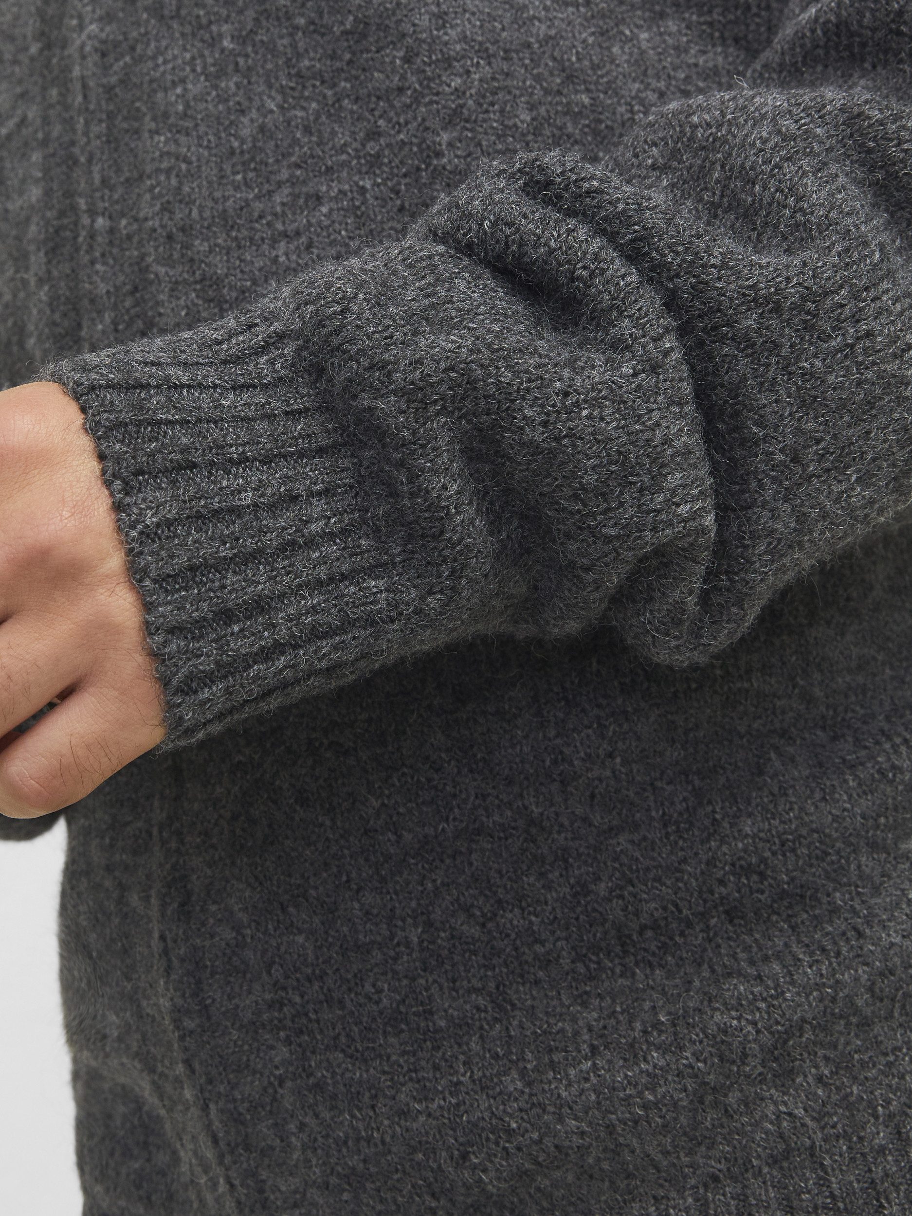 Jack & Jones Strickjacke JPRCCFOX KNIT ZIP CARDIGAN STYD AW2