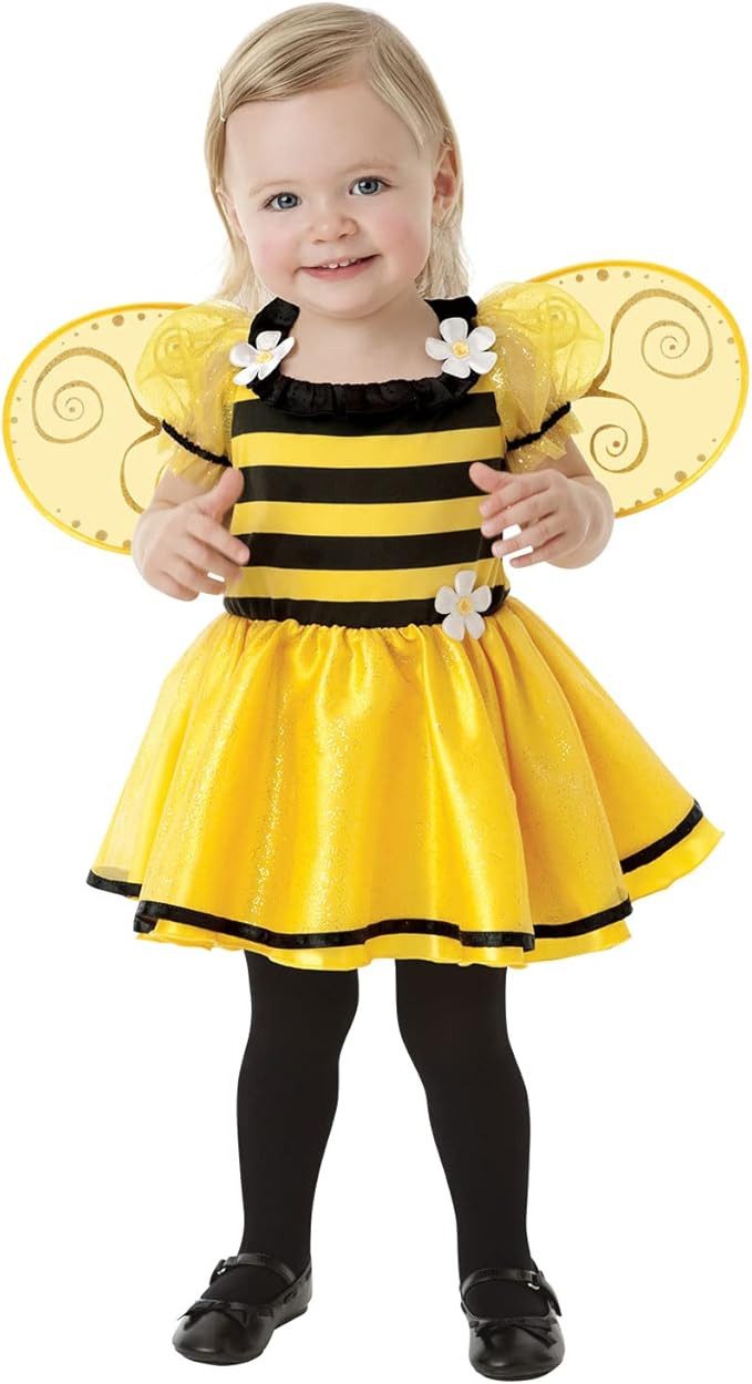 Amscan Kostüm Amscan kleine Biene Maja Karneval Fasching Alter 2-3 Jahre
