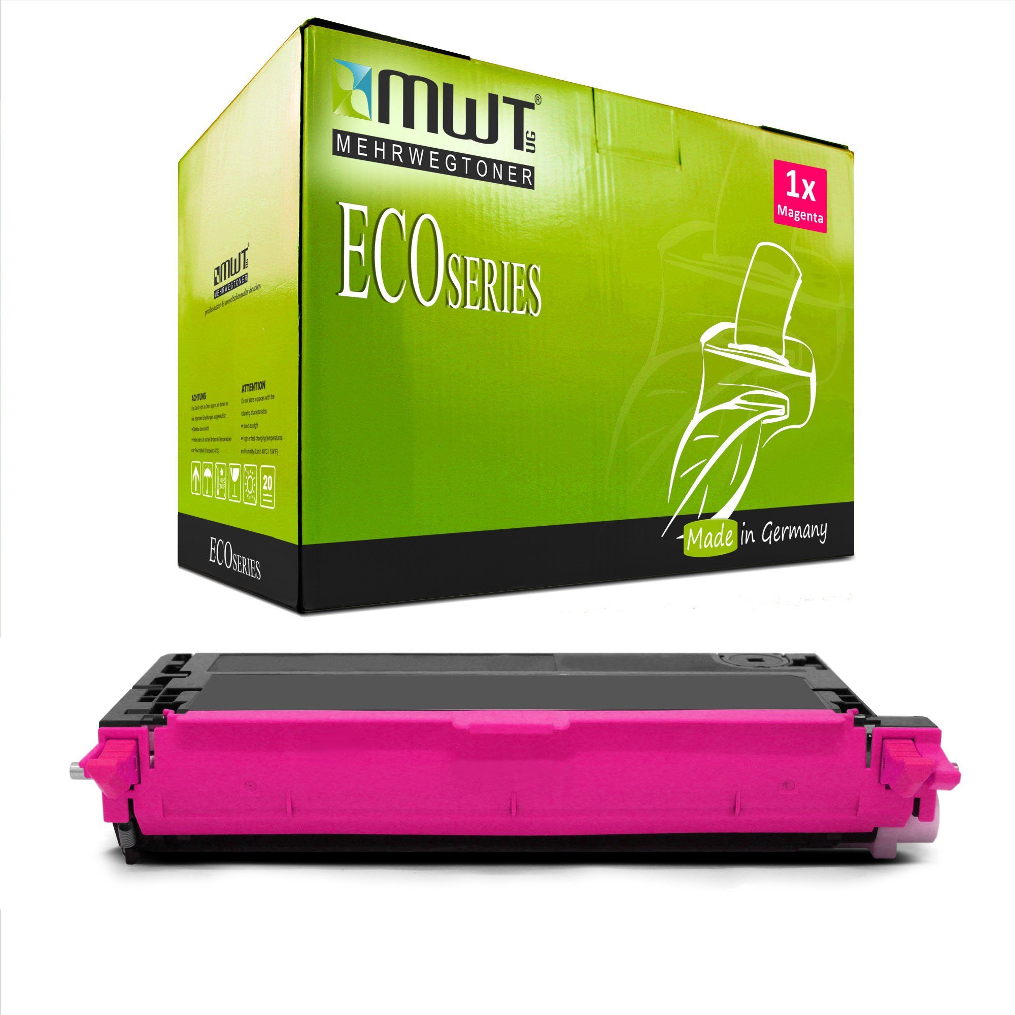 Mehrwegtoner Tonerkartusche Toner ersetzt Dell 593-10292 für 3130 Magenta