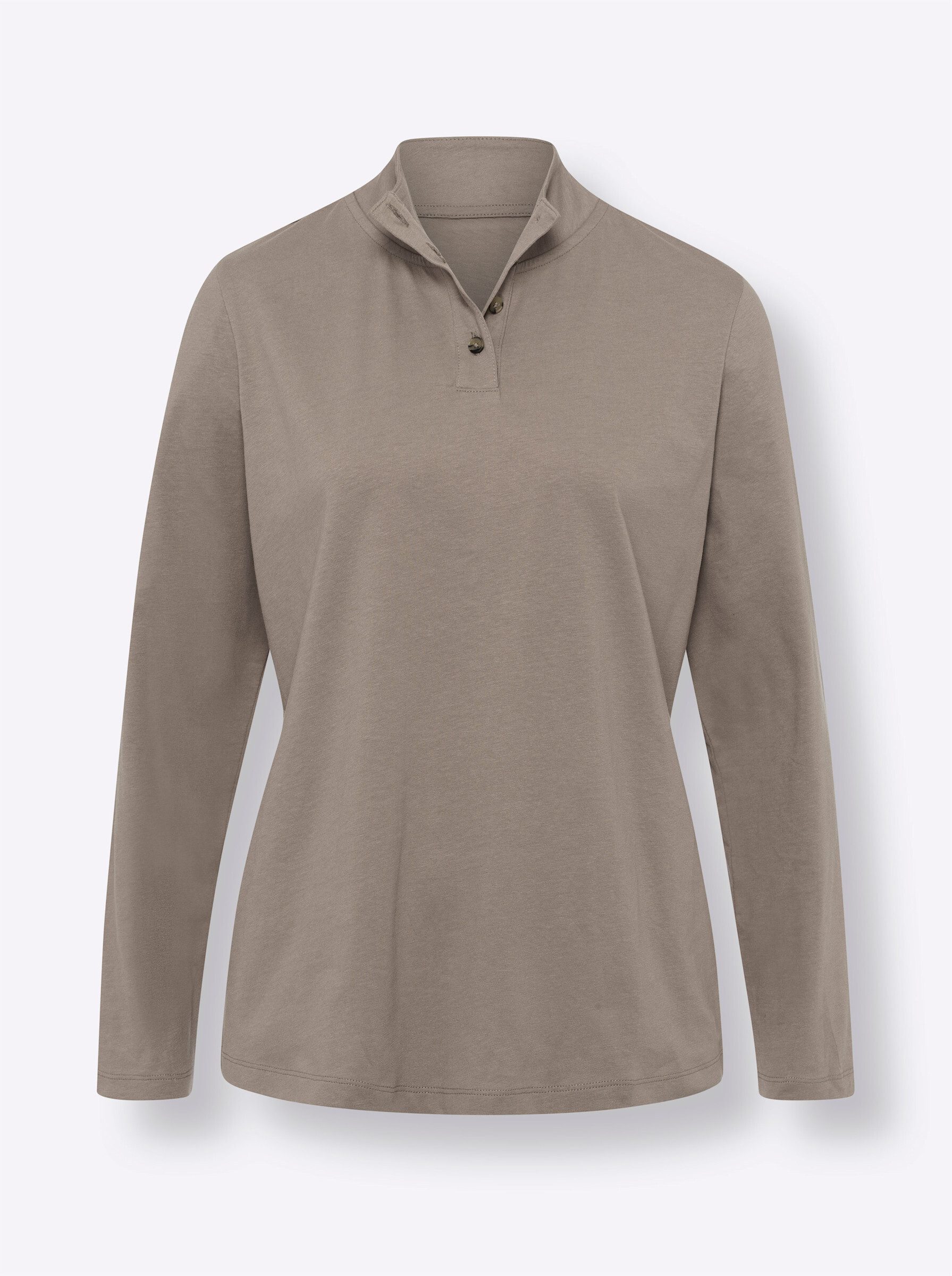 Sieh an! T-Shirt Shirt Langarm