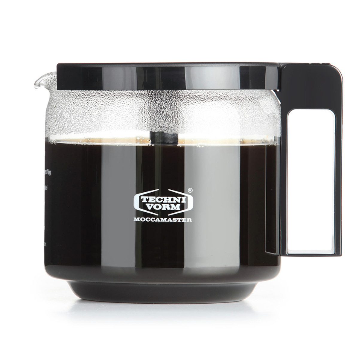 Moccamaster Kaffeekanne Glaskanne 1,25 L KBG/CD/GCS/Excellent 10SN, 1.25 l