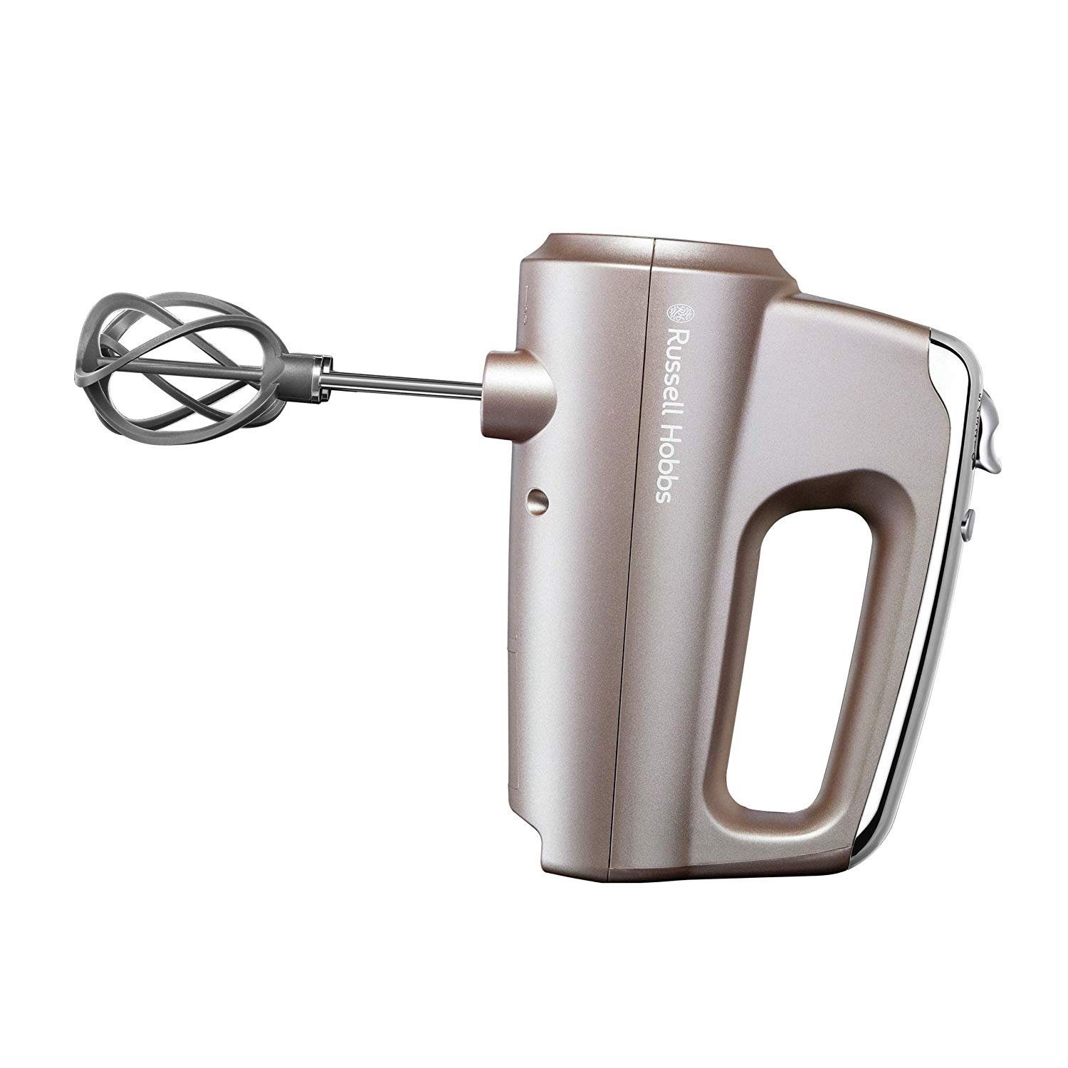 RUSSELL HOBBS Handmixer Swirl Quartz 25892-56 Helix-Quirle 5 Stufen Turbo 350 W, 350 W