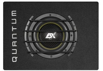 ESX QXB8 20 cm (8) Bassreflex-System Subwoofer-Gehäuse Auto-Subwoofer (400 W)