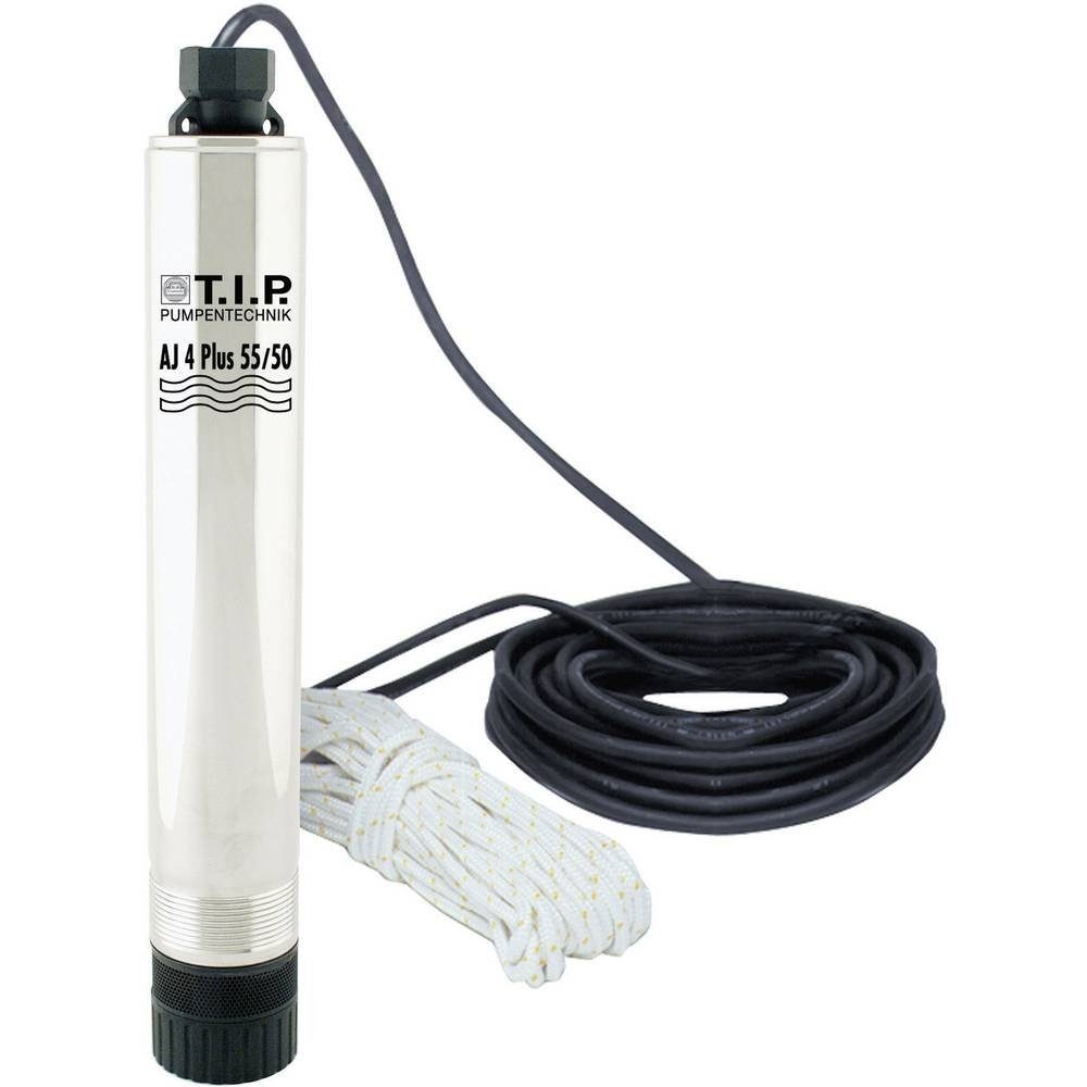 T.I.P. Tauchpumpe Tiefbrunnenpumpe 30104