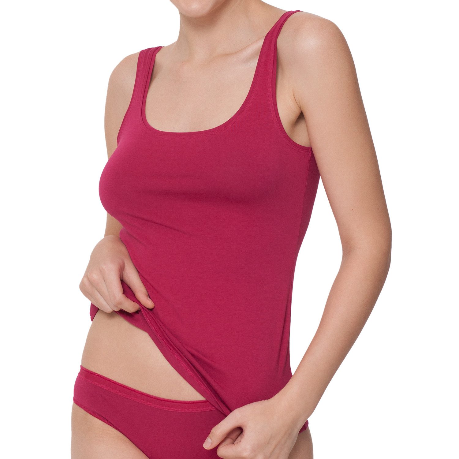 celodoro Unterhemd Damen Basic Tanktop Achselhemd (1 Stück) aus Baumwolle günstig online kaufen