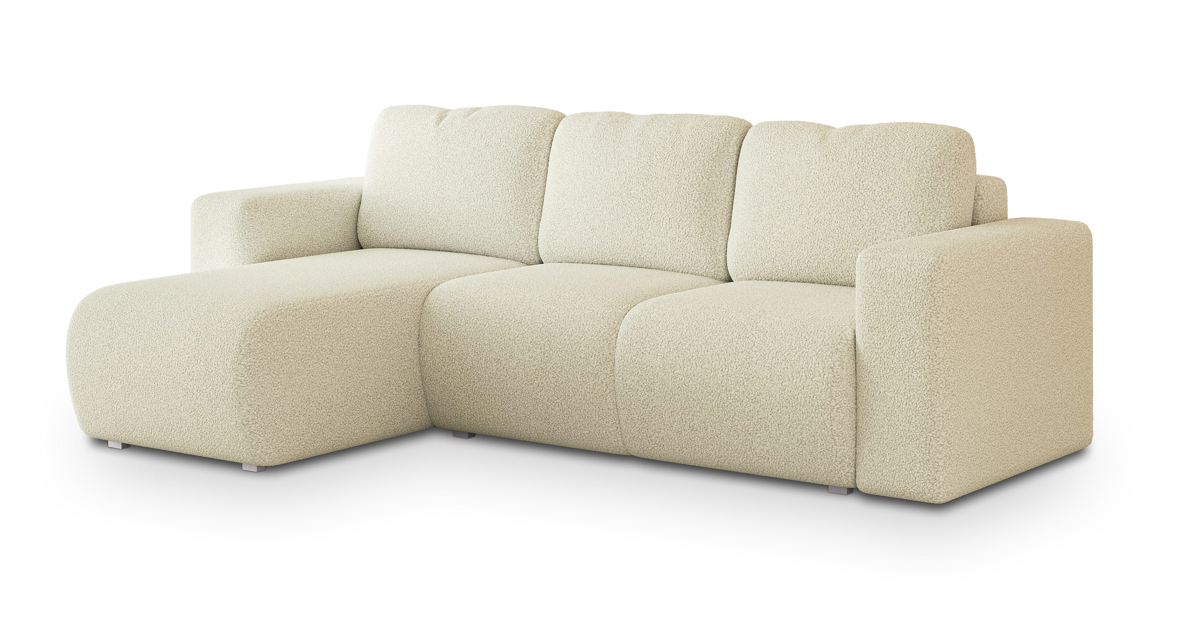 Masseno Ecksofa RINOVA mit Schlaffunktion L-Form, günstig online kaufen