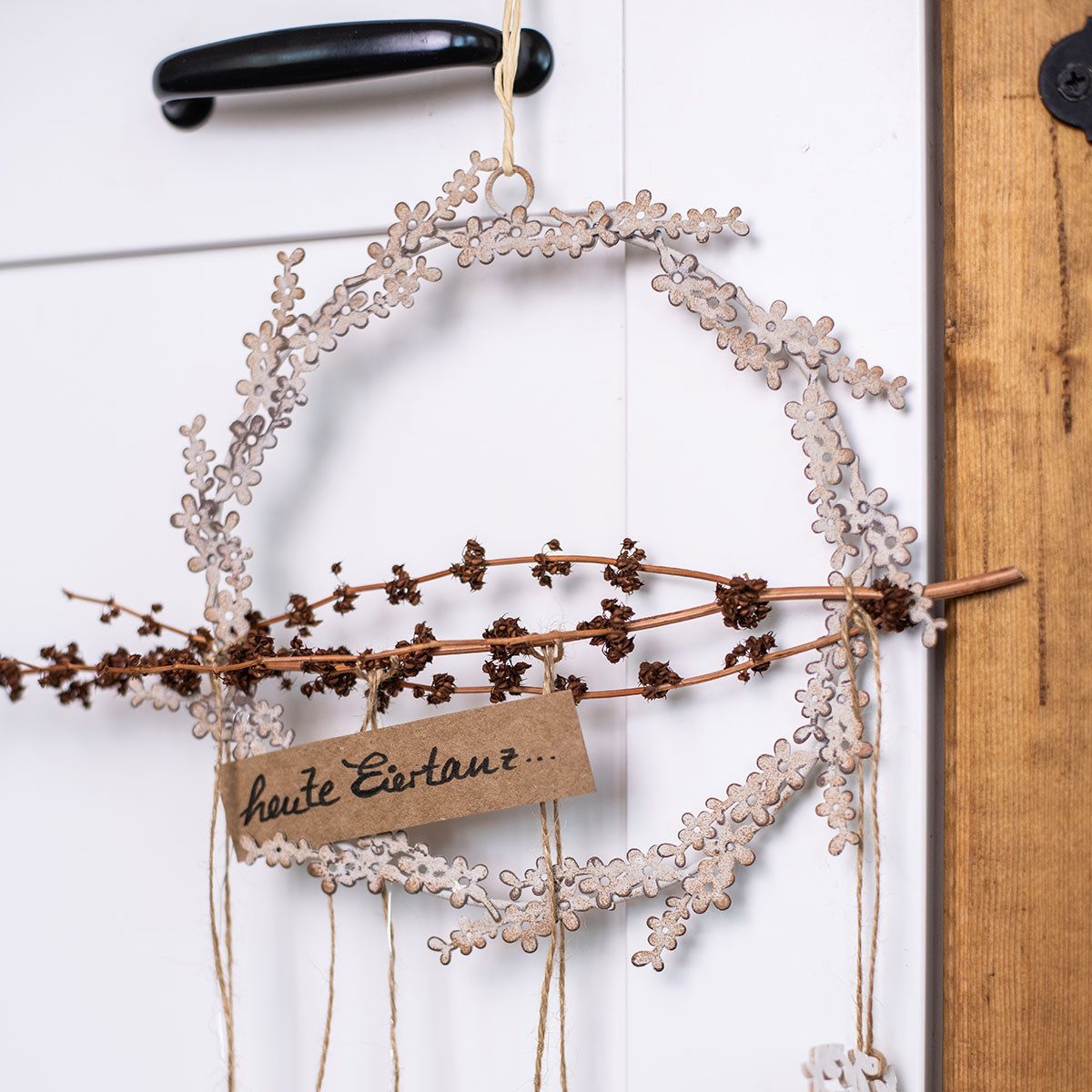 Viana Hängedekoration Fensterdeko Türkranz Shabby Chic günstig online kaufen