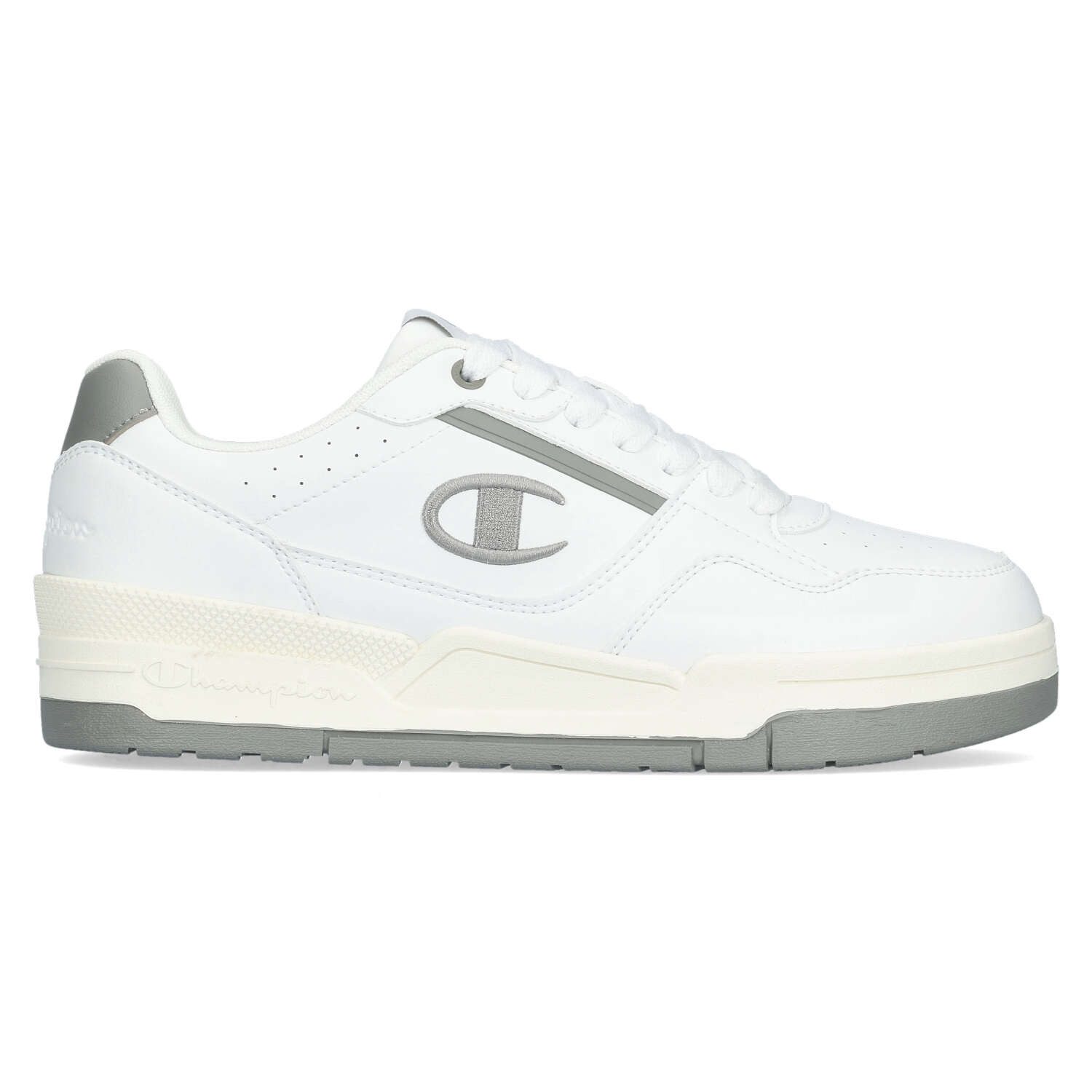 Champion Champion RD18 Heritage Perf Low Wht/Grey/Natl Sneaker
