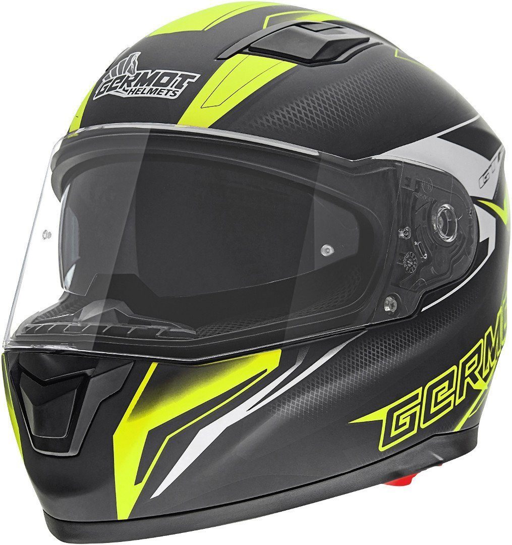 schwarz matt/neon