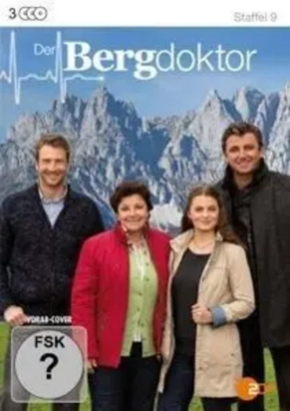 DVD Der Bergdoktor