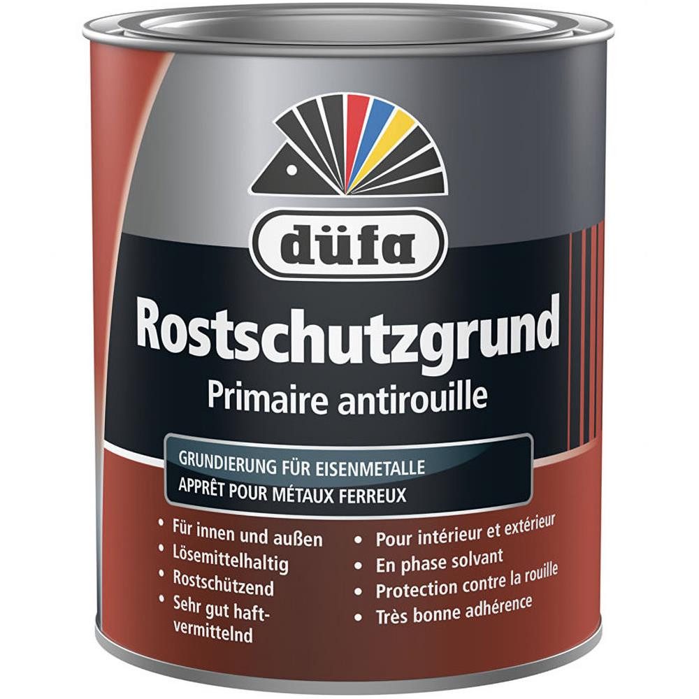 düfa Rostschutzgrundierung Rostschutzgrund 2,5 l Grundierung Lack, Hochwertige Profi-Rostschutz-Grundierung auf Kunstharzbasis