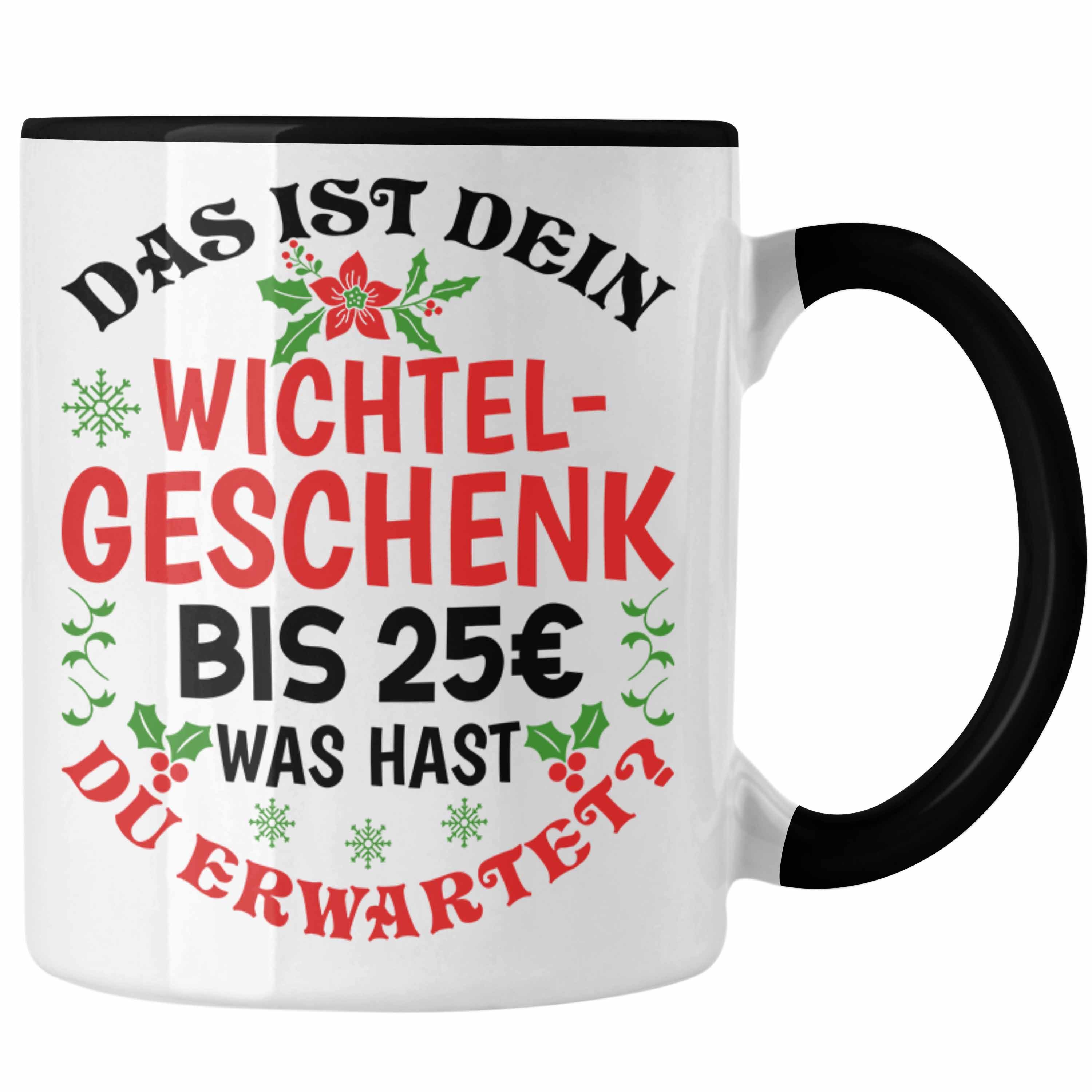 Trendation Tasse Trendation - Wichtelgeschenk für 25 Euro Tasse Wichteln für Frauen Kol