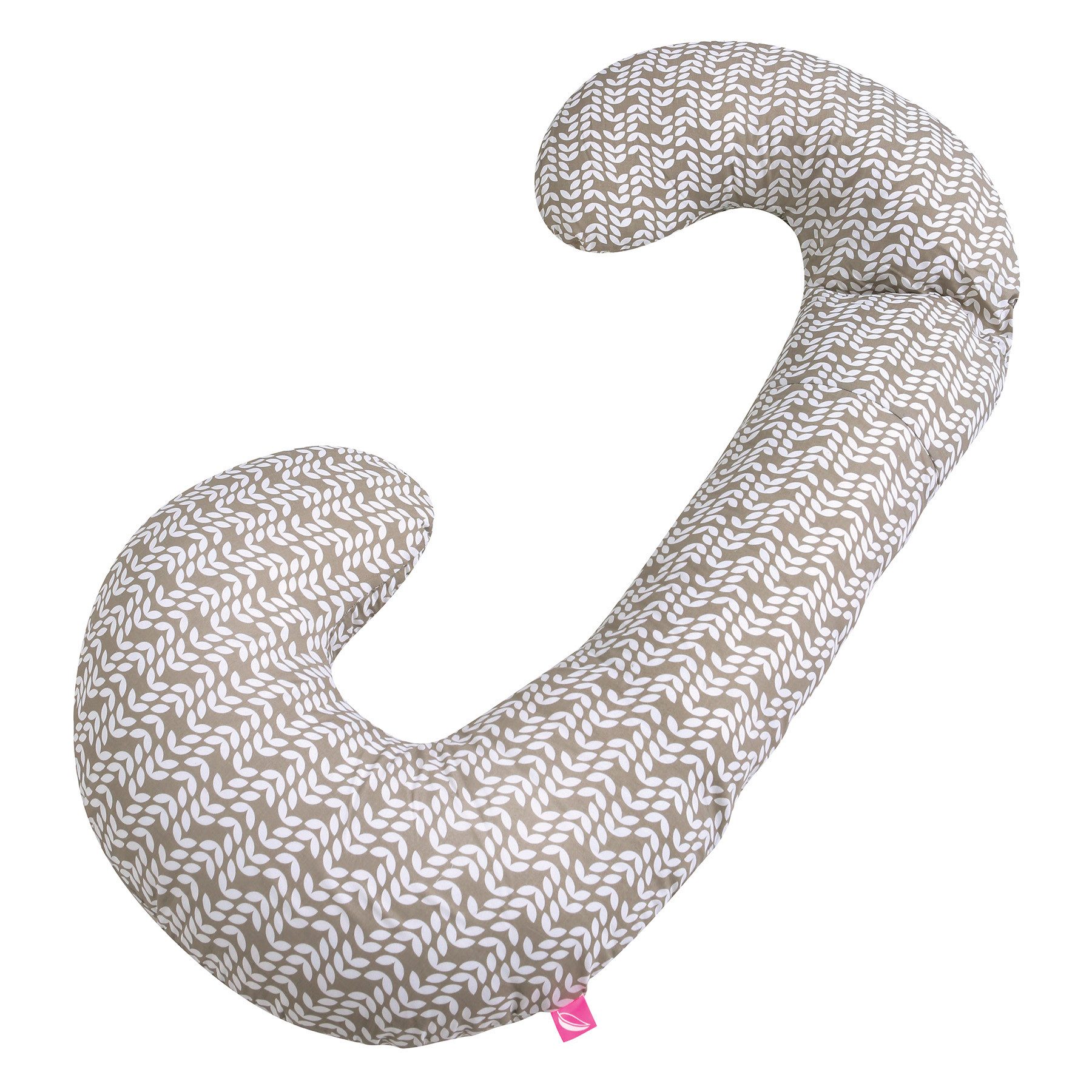 Motherhood Lagerungskissen sleepy-C, Schwangerschaftskissen, Pregnancy Pillow, Stillkissen XXL, Body Pillow, Schlafkissen für Schwangere, Seitenschläferkissen