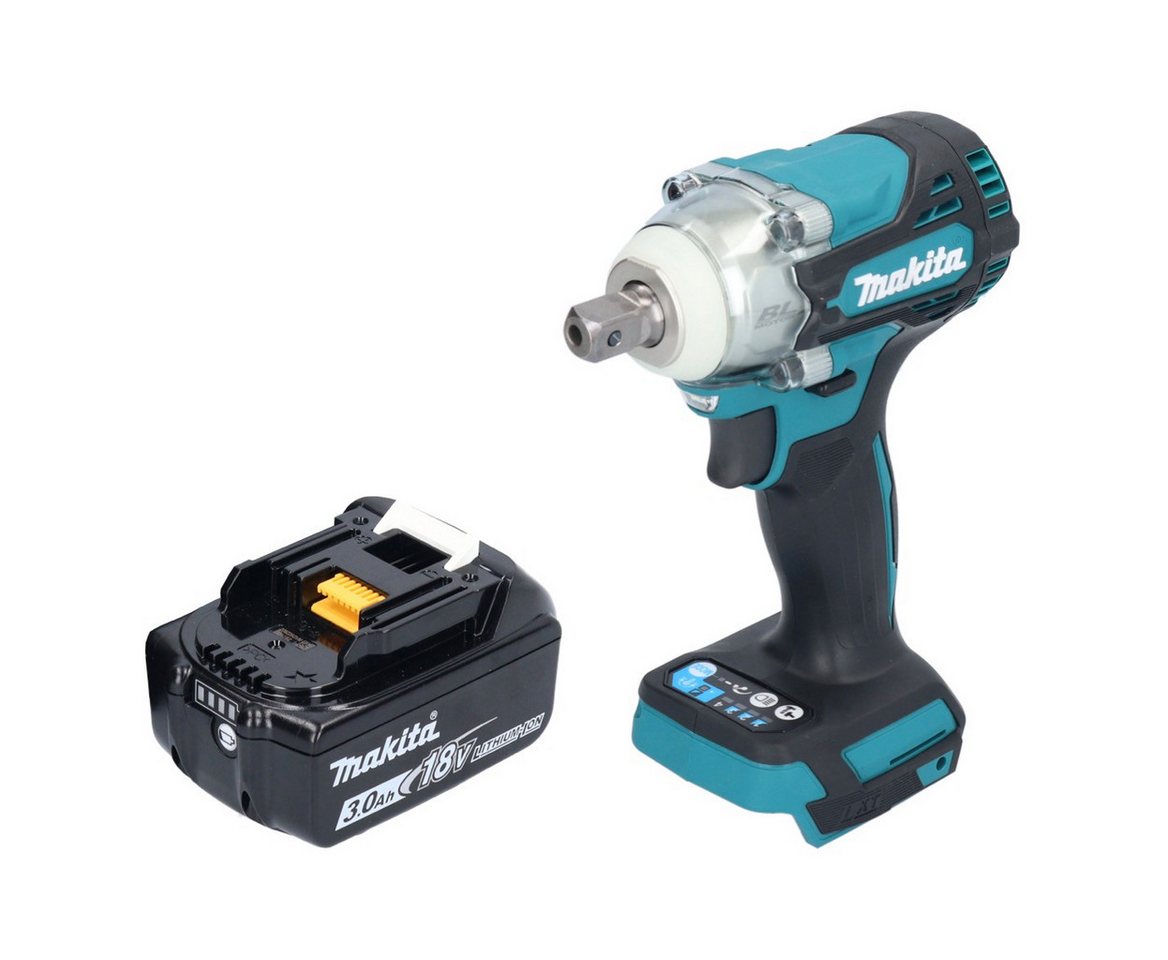 Thumbnail - Makita Akku-Schlagschrauber DTW 301 F1 Akku Schlagschrauber 18 V 330 Nm 1/2" Brushless + 1x Akku