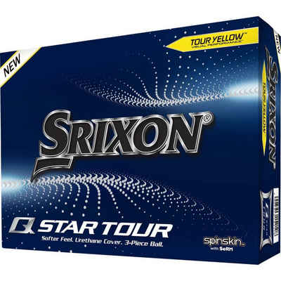 Srixon Golfball Srixon Q-Star Tour Yellow