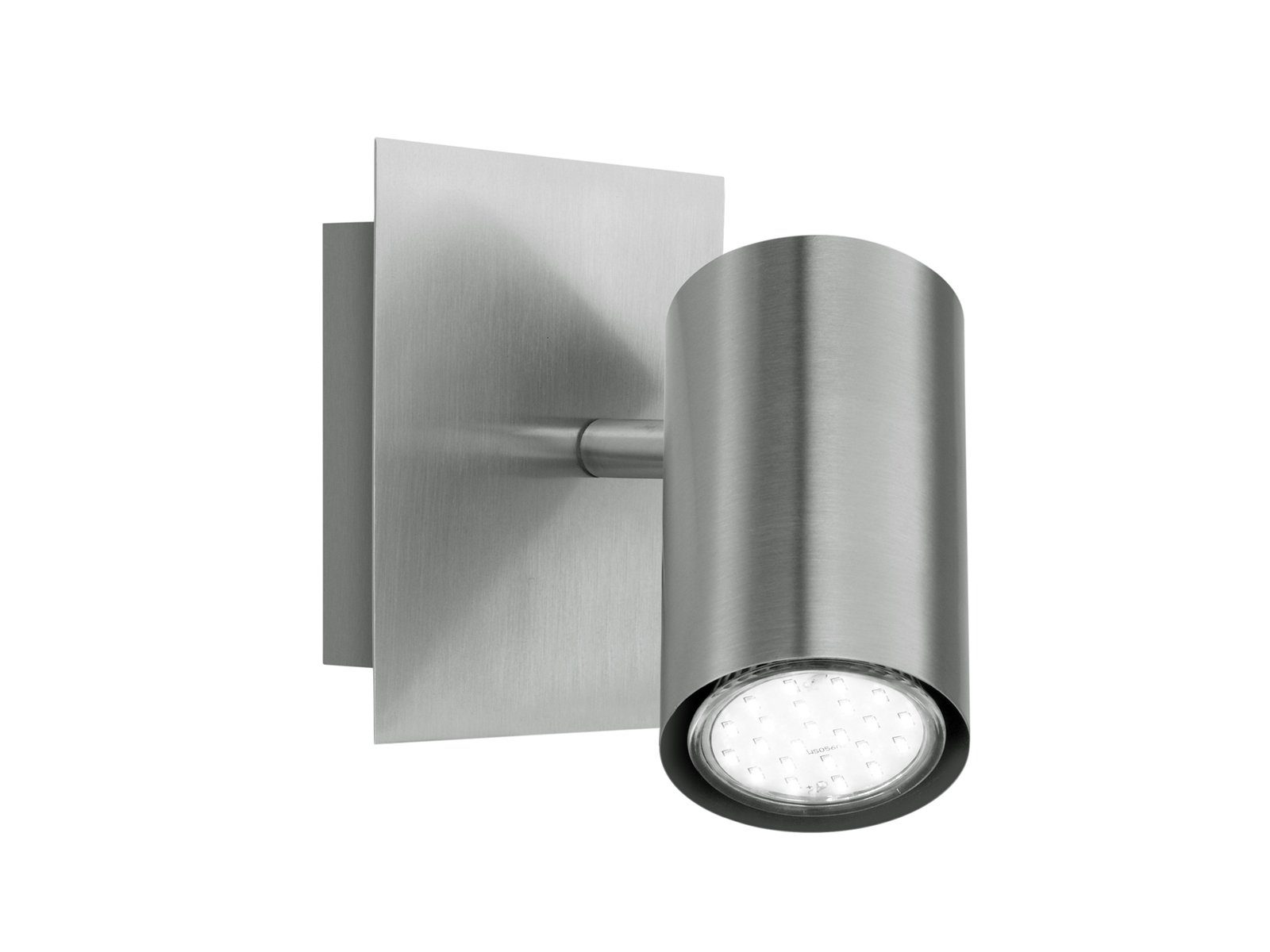 TRIO Leuchten LED Wandstrahler, Dimmfunktion, LED wechselbar, Warmweiß, innen kleine Lese-lampe Bett, Schwenklampe Wand Lichtspots, Höhe 15cm