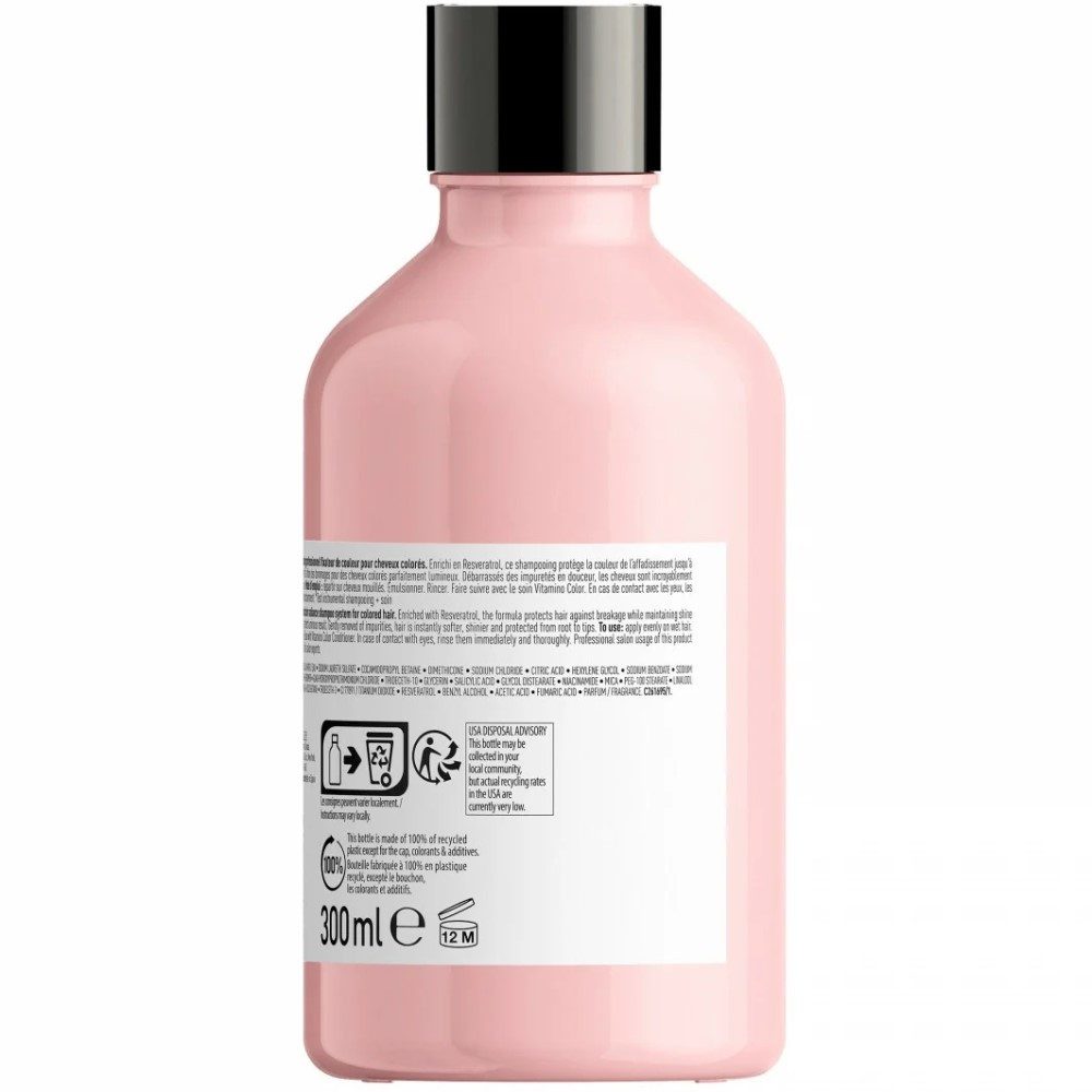 L'ORÉAL PROFESSIONNEL PARIS Haarshampoo Serie Expert Vitamino Color Shampoo 300 ml