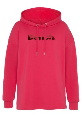 Bench. Loungewear Hoodie -Kapuzensweatshirt mit glänzendem Logodruck, Loungewear, Loungeanzug